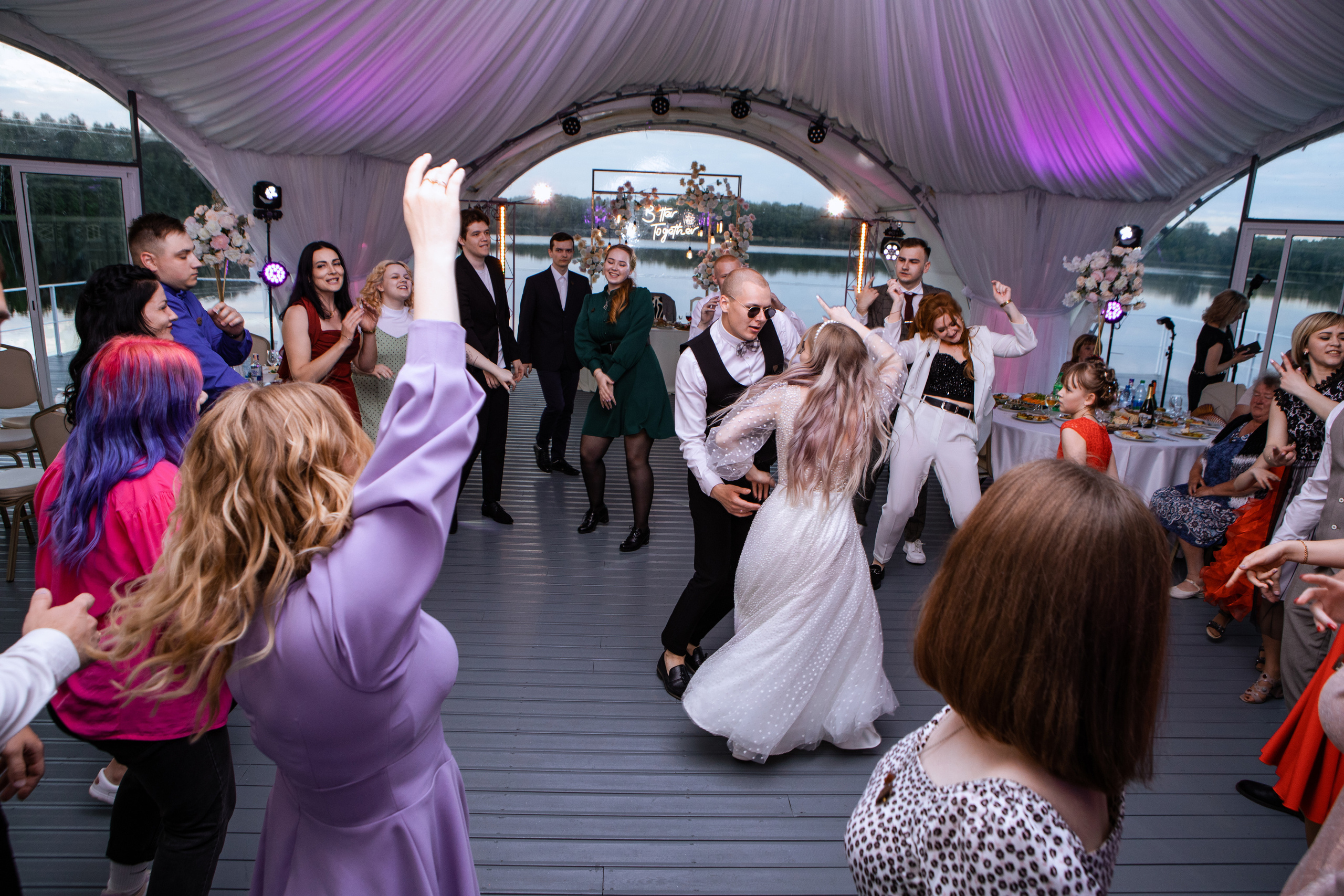 Даниил и Алина. Свадебный фотограф Витебск Минск