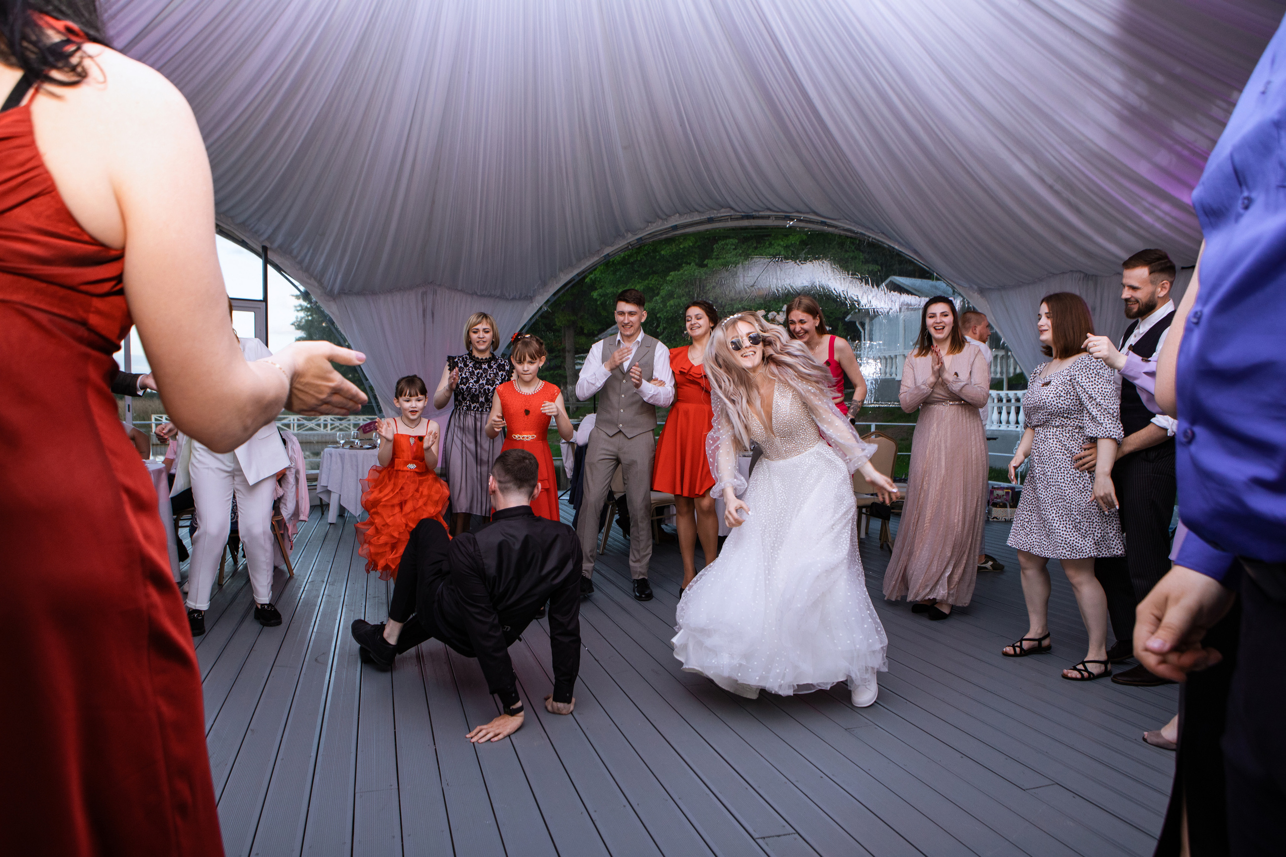 Даниил и Алина. Свадебный фотограф Витебск Минск