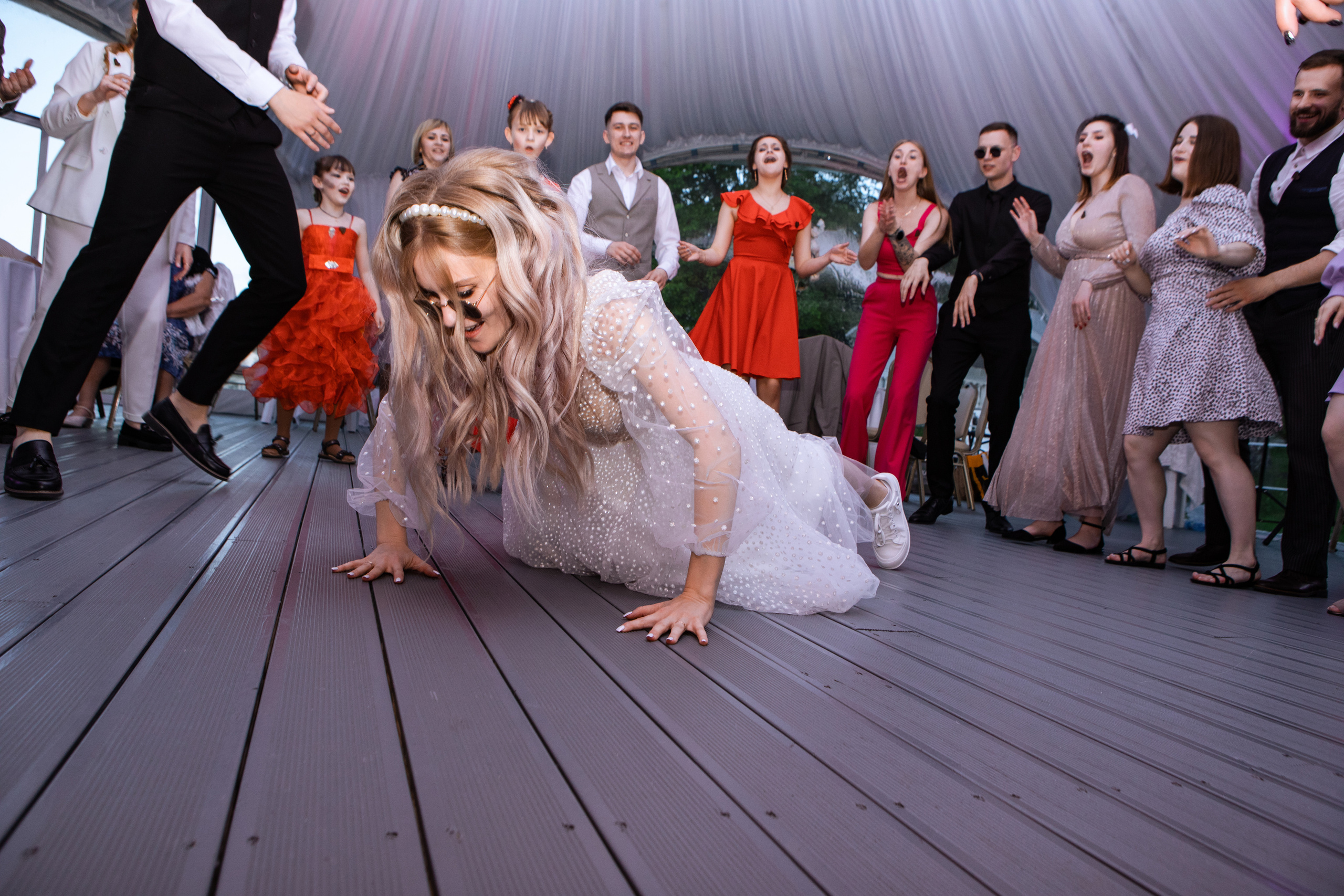 Даниил и Алина. Свадебный фотограф Витебск Минск