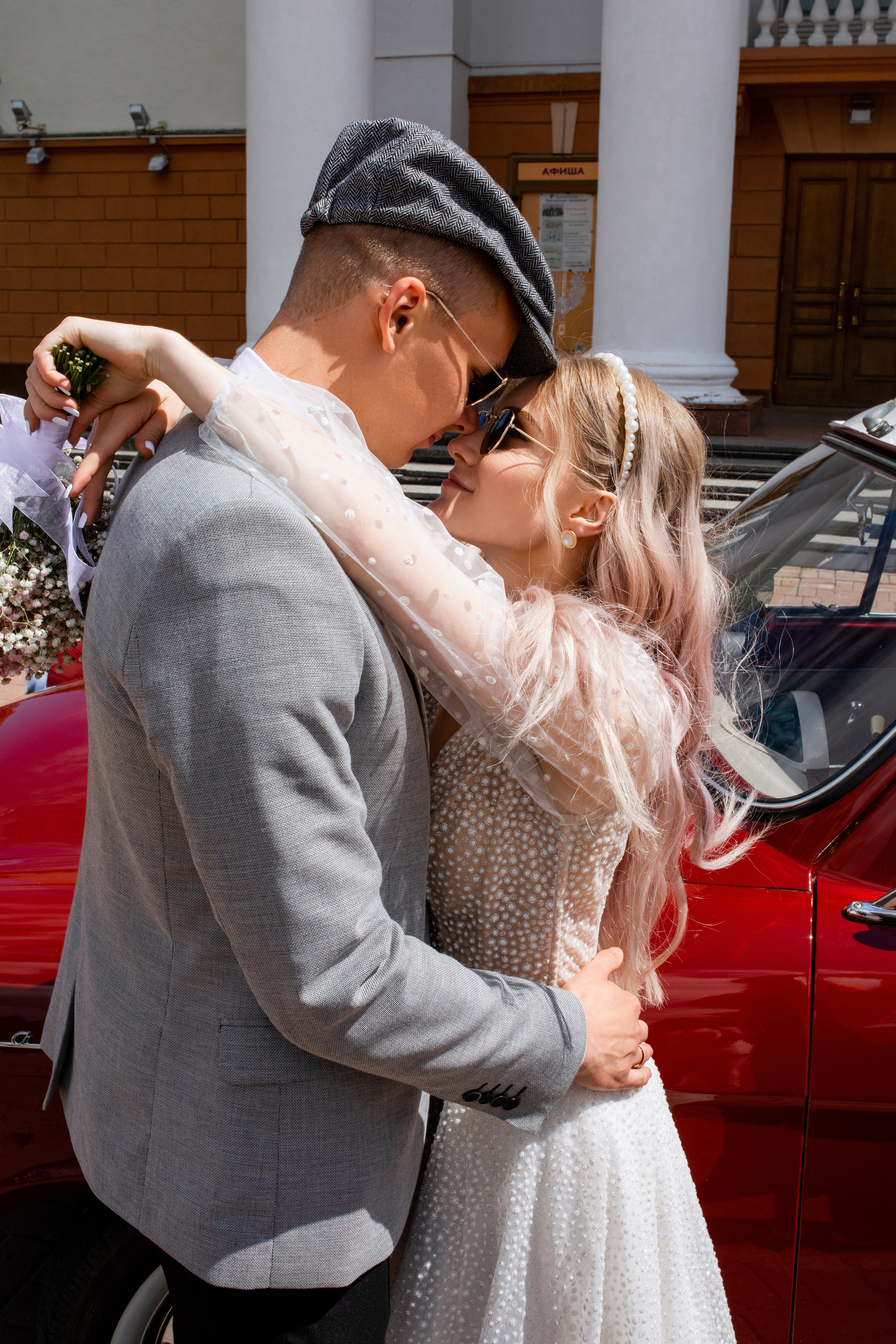 Даниил и Алина. Свадебный фотограф Витебск Минск