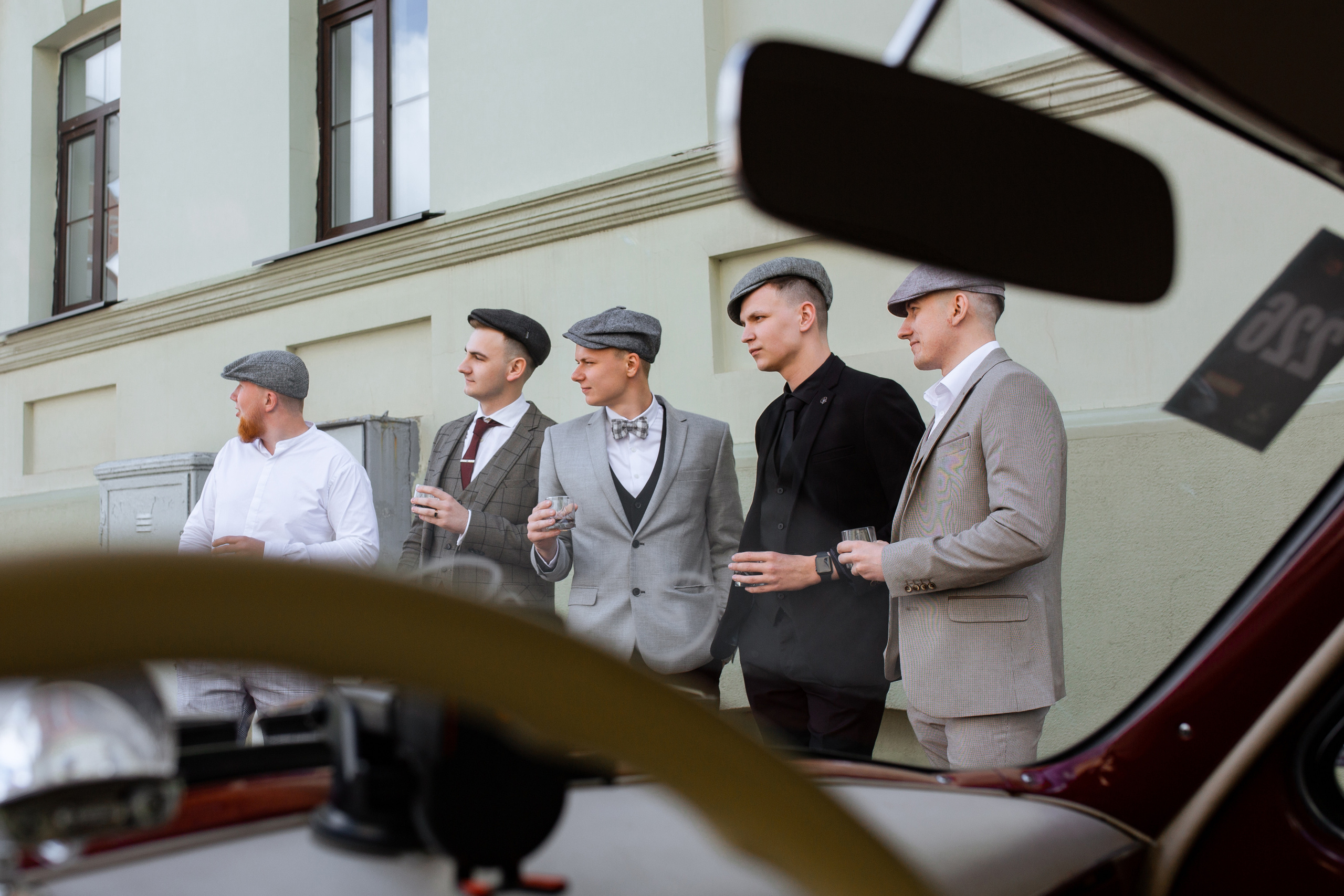 Даниил и Алина. Свадебный фотограф Витебск Минск