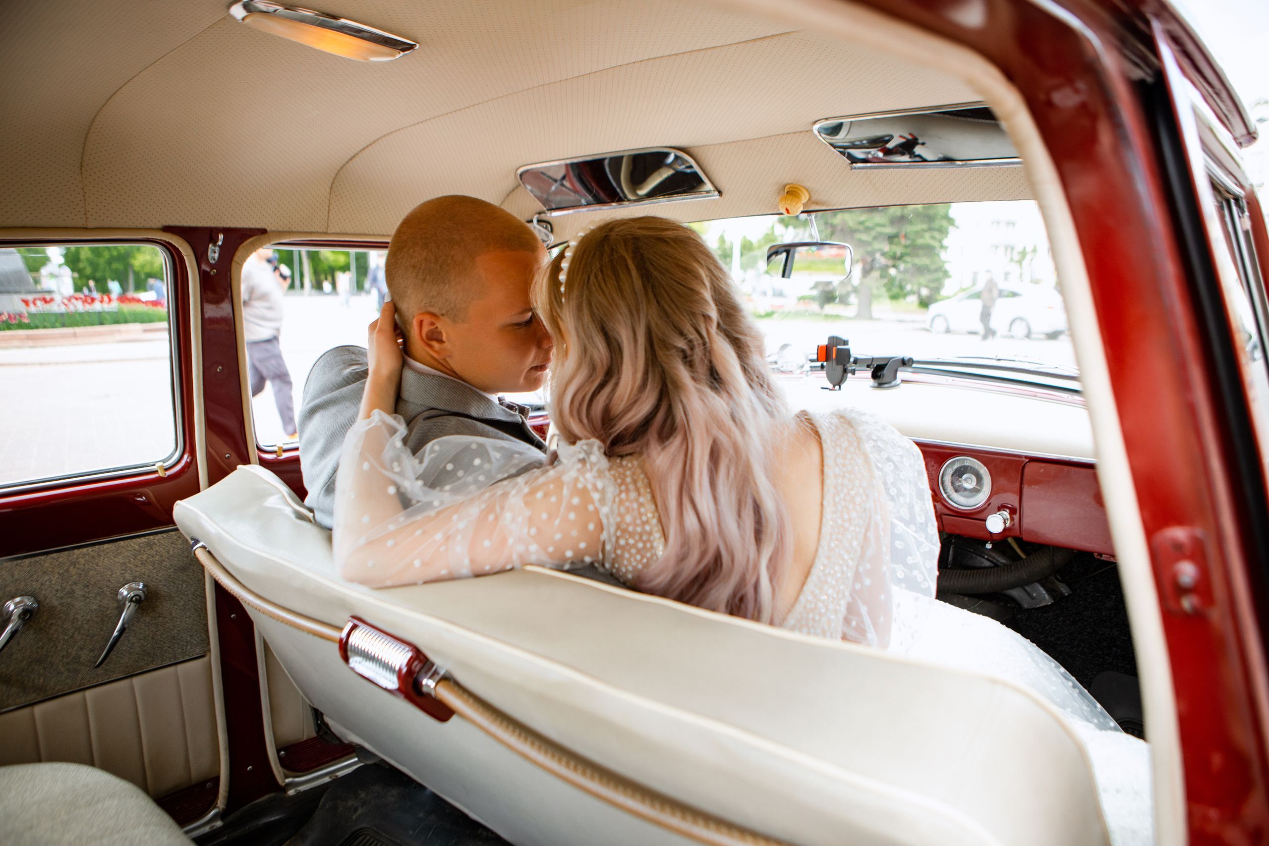 Даниил и Алина. Свадебный фотограф Витебск Минск