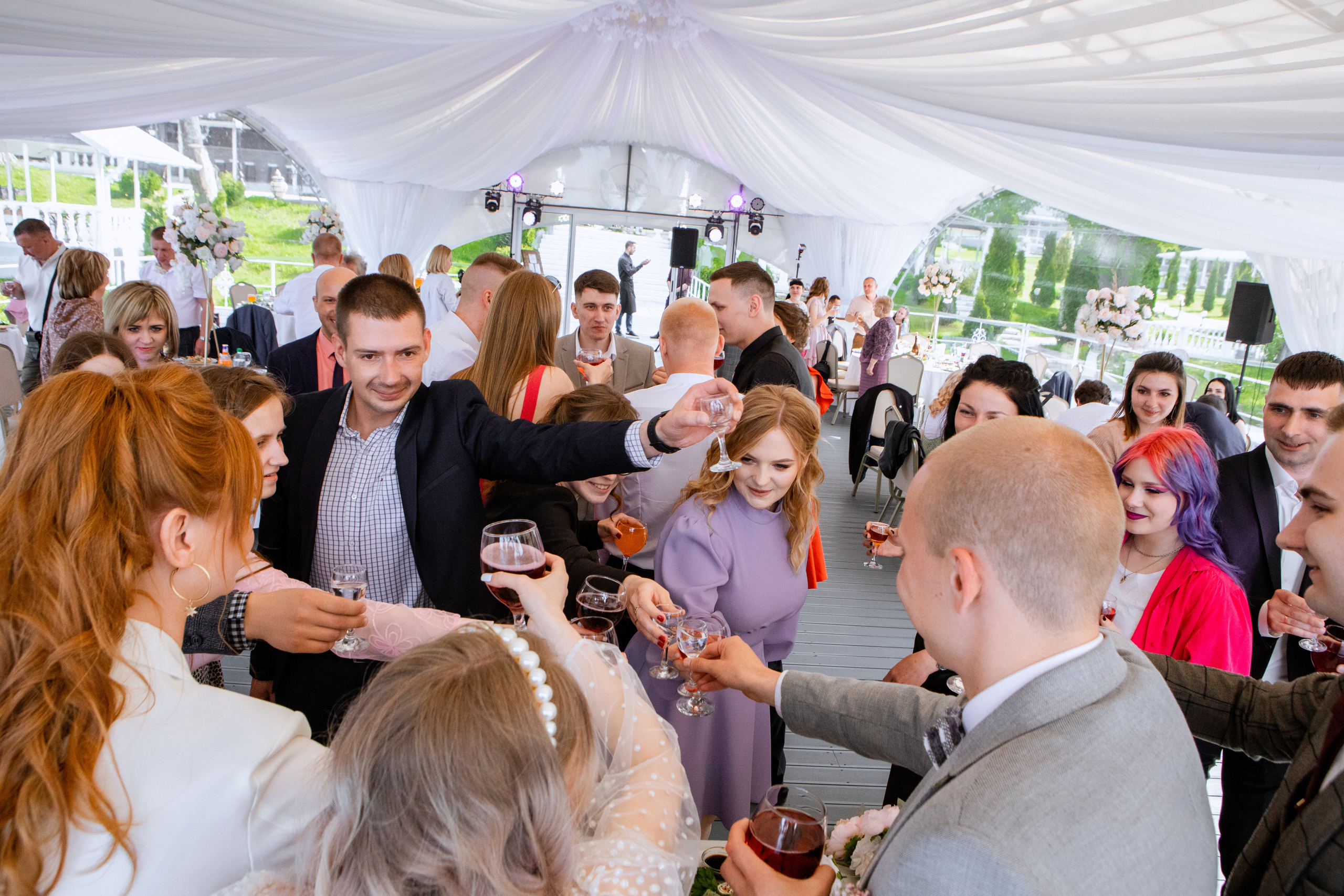 Даниил и Алина. Свадебный фотограф Витебск Минск