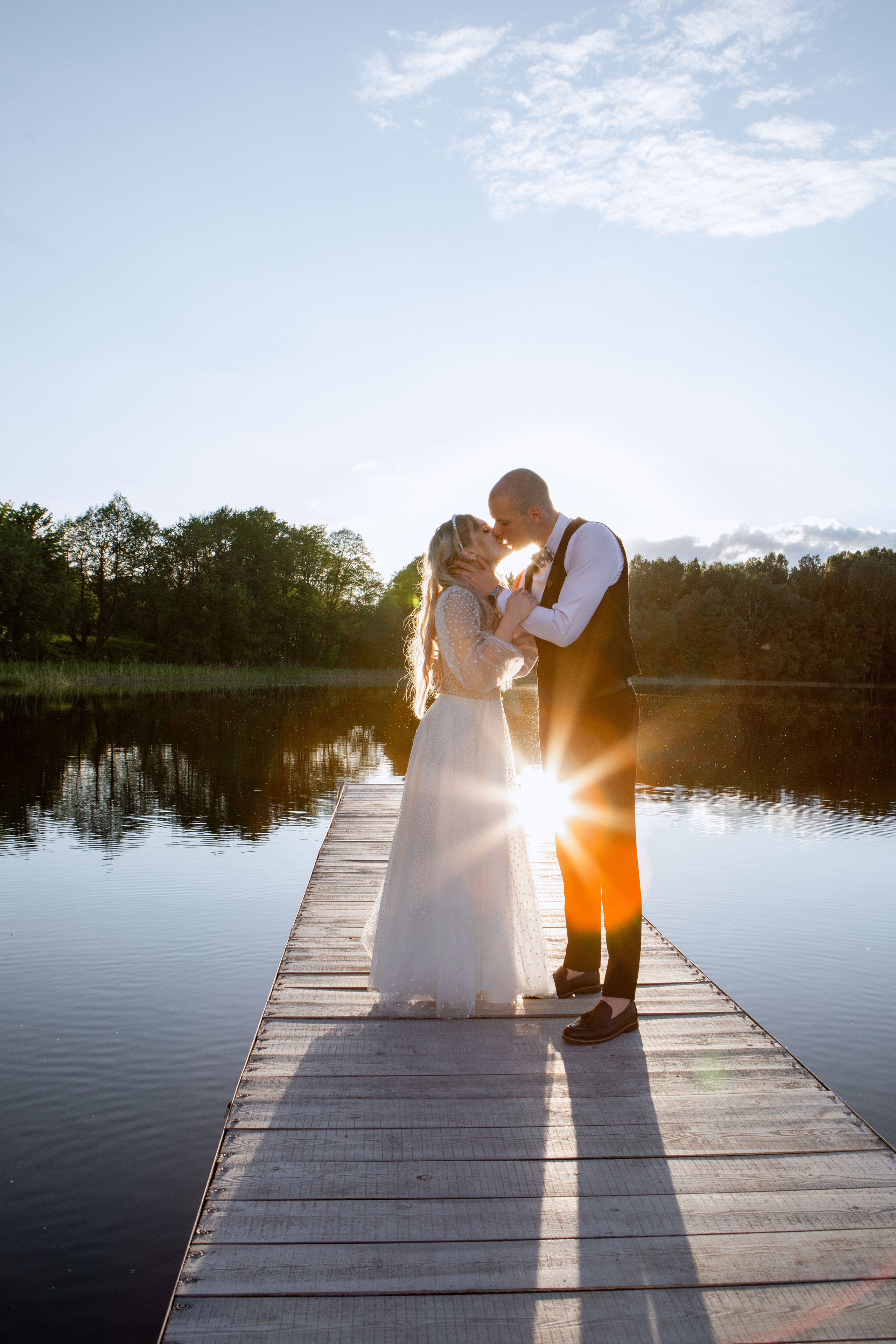 Даниил и Алина. Свадебный фотограф Витебск Минск