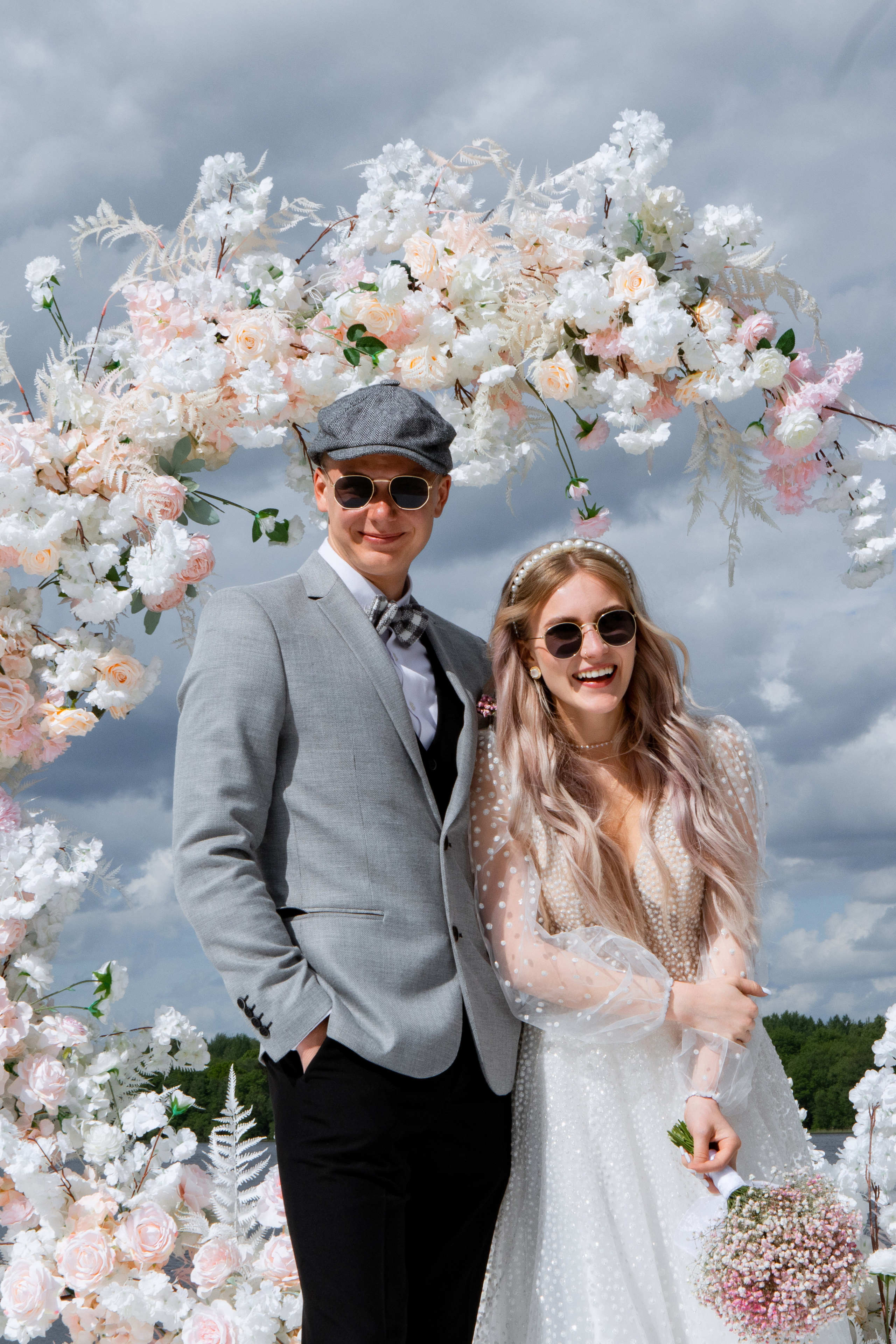 Даниил и Алина. Свадебный фотограф Витебск Минск