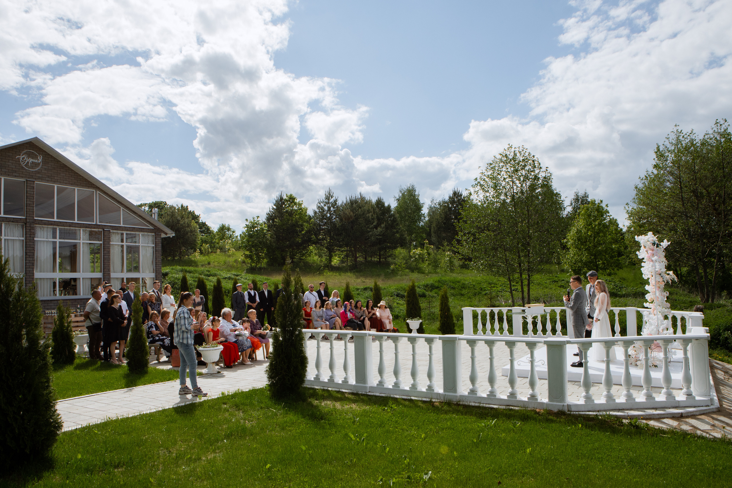 Даниил и Алина. Свадебный фотограф Витебск Минск