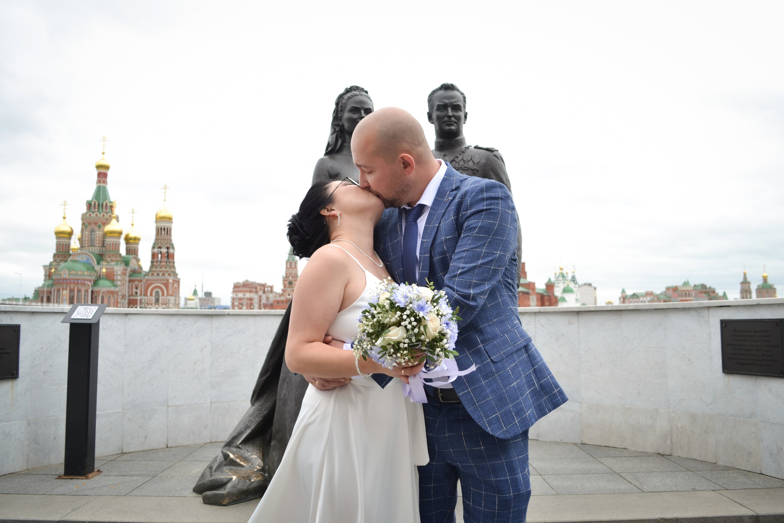 Наташа и Рома. Семейный и свадебный фотограф в Йошкар-Оле Виктор Крайт