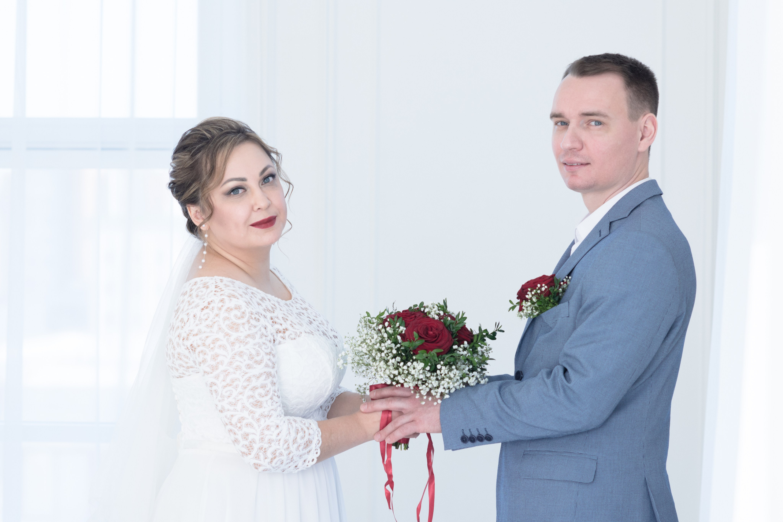 Свадьба Екатерины и Михаила. Фотограф Максим Буряк