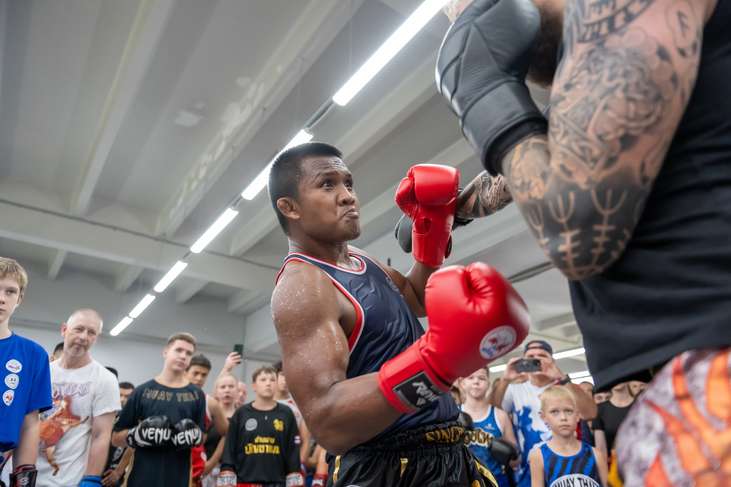 Муайтай. Фотограф в Москве Дмитрий Тимошенко