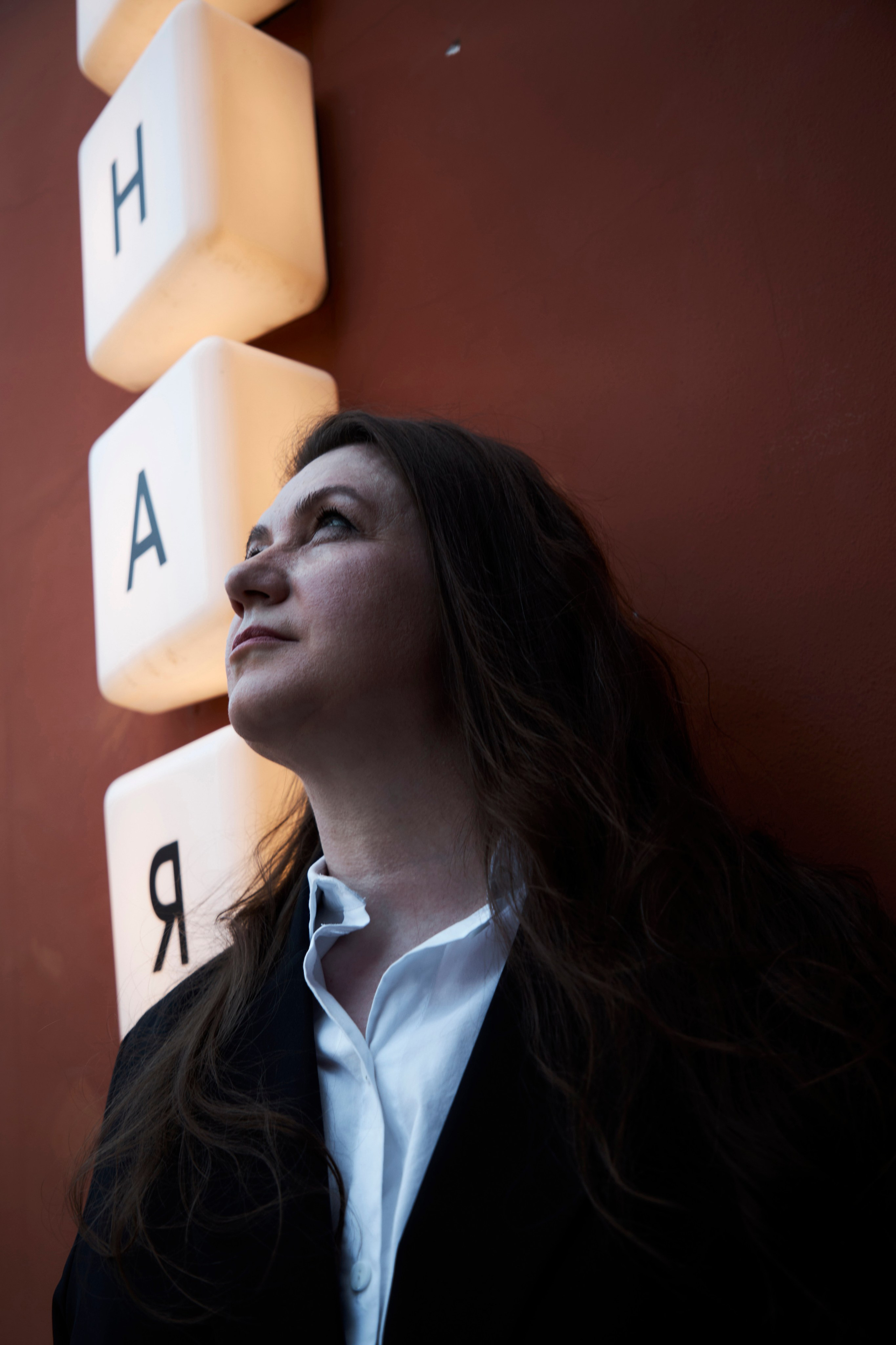 Фотосессия для актрисы театра. Анна Потявина. Фотограф Москва