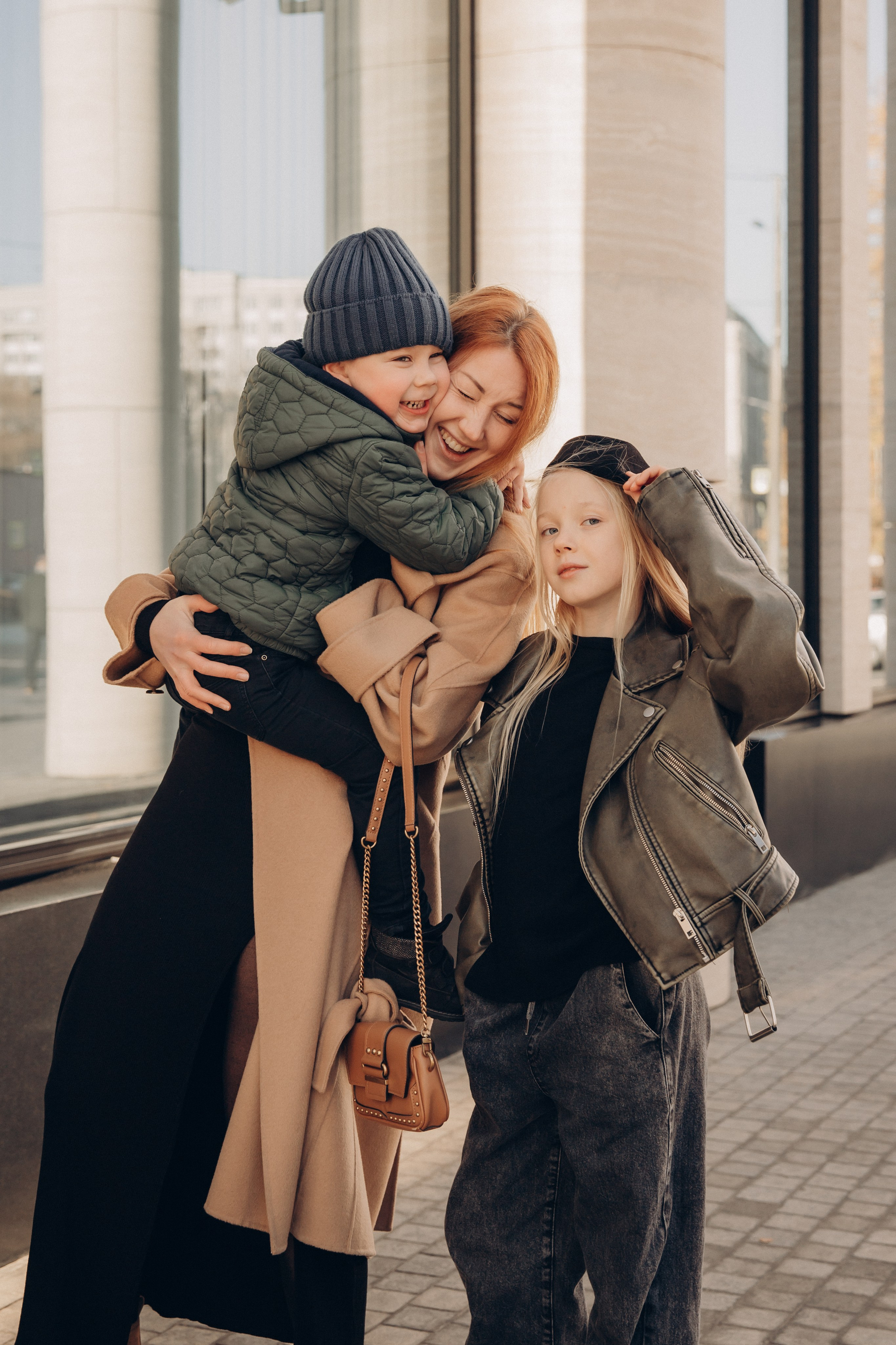 Екатерина, Полина и Степан. Фотограф Санкт-Петербург