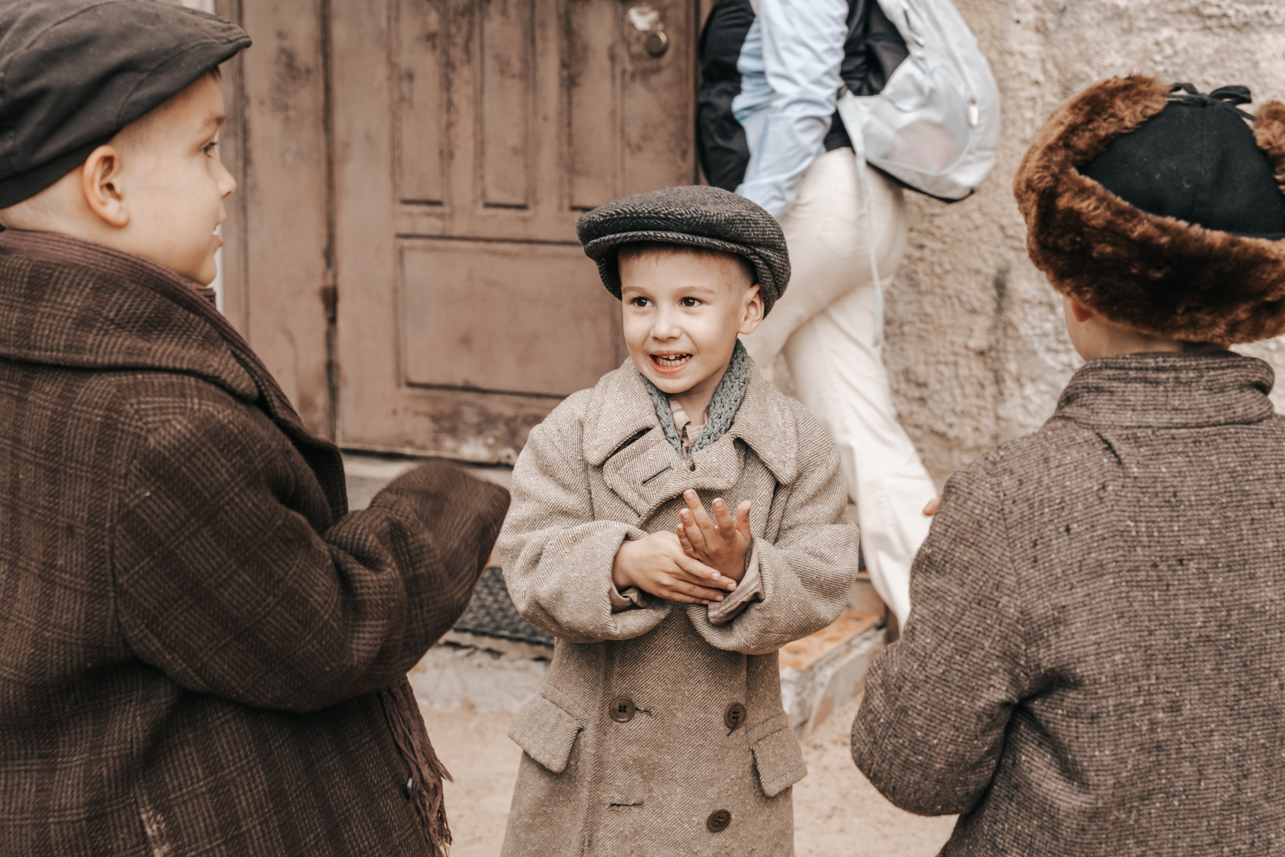 Бомбоубежище. Портретный фотограф. Актёрское портфолио