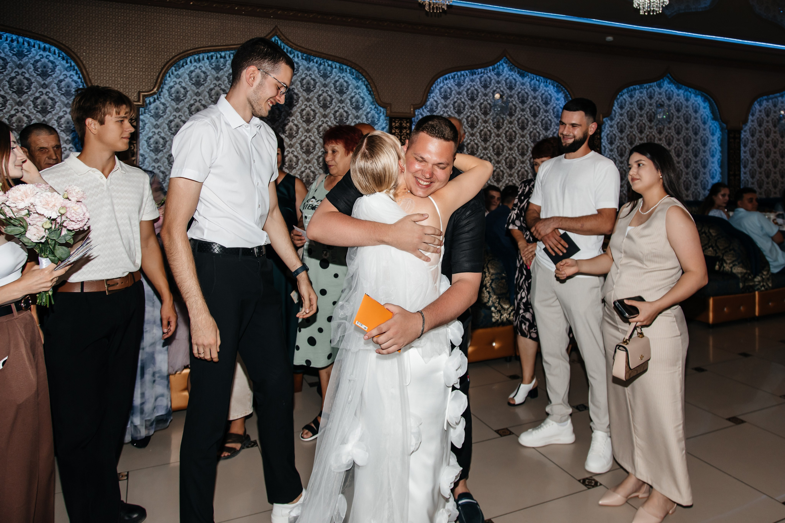 Анонс свадьбы Марии и Игоря. Банкет в ресторане Мероба. Свадебный фотограф в Крыму и Севастополе Ольга Баскакова