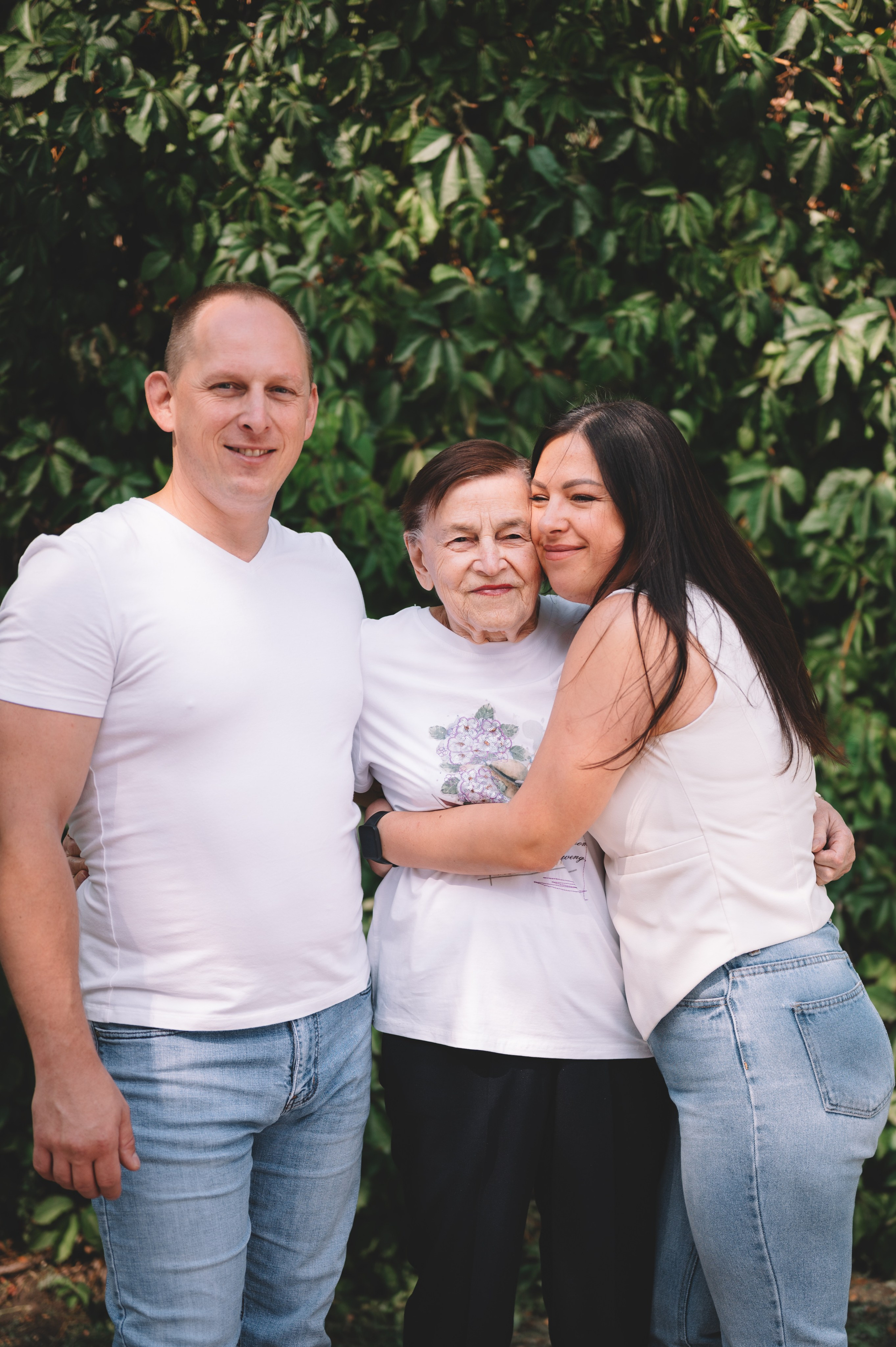 Семья Ксении. Фотограф Анна Темнова. Пенза