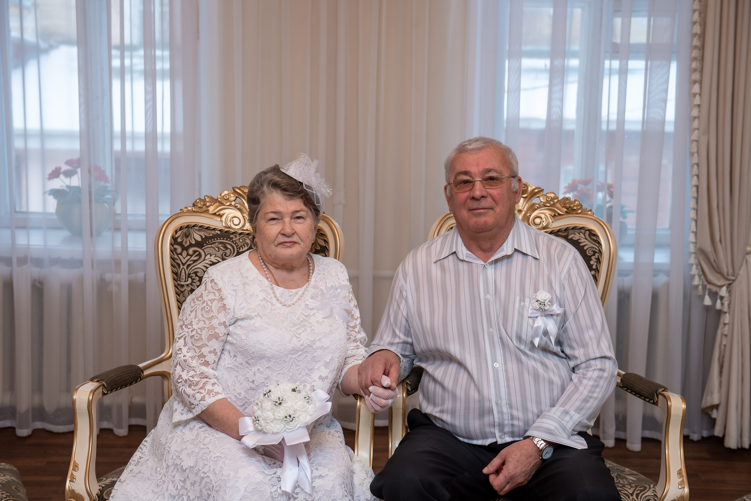 Золотая свадьба Холиных. Семейный и свадебный фотограф в Ельце Юлия Дякина