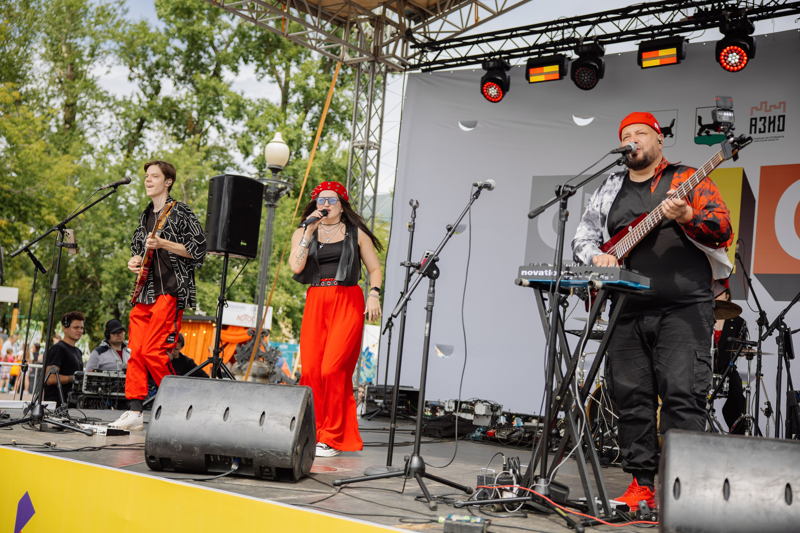 Реpper Band — СТРОЙКА. Свадебный фотограф в Иркутске Бобылев Никита