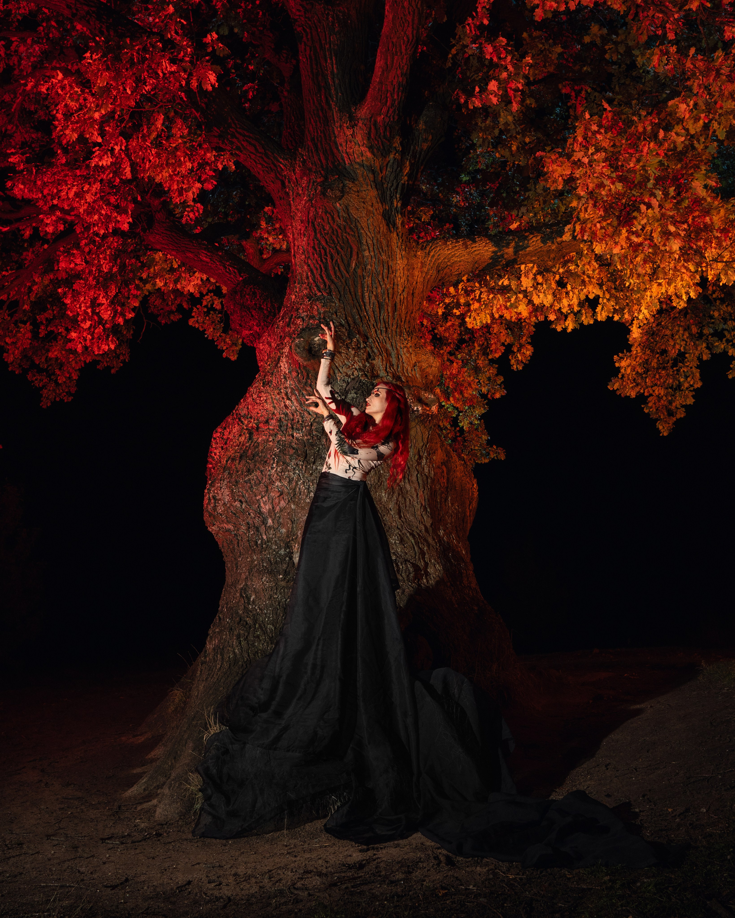 Дух Земли. Фотограф людей и животных в Санкт-Петербурге Марина Бурмистрова