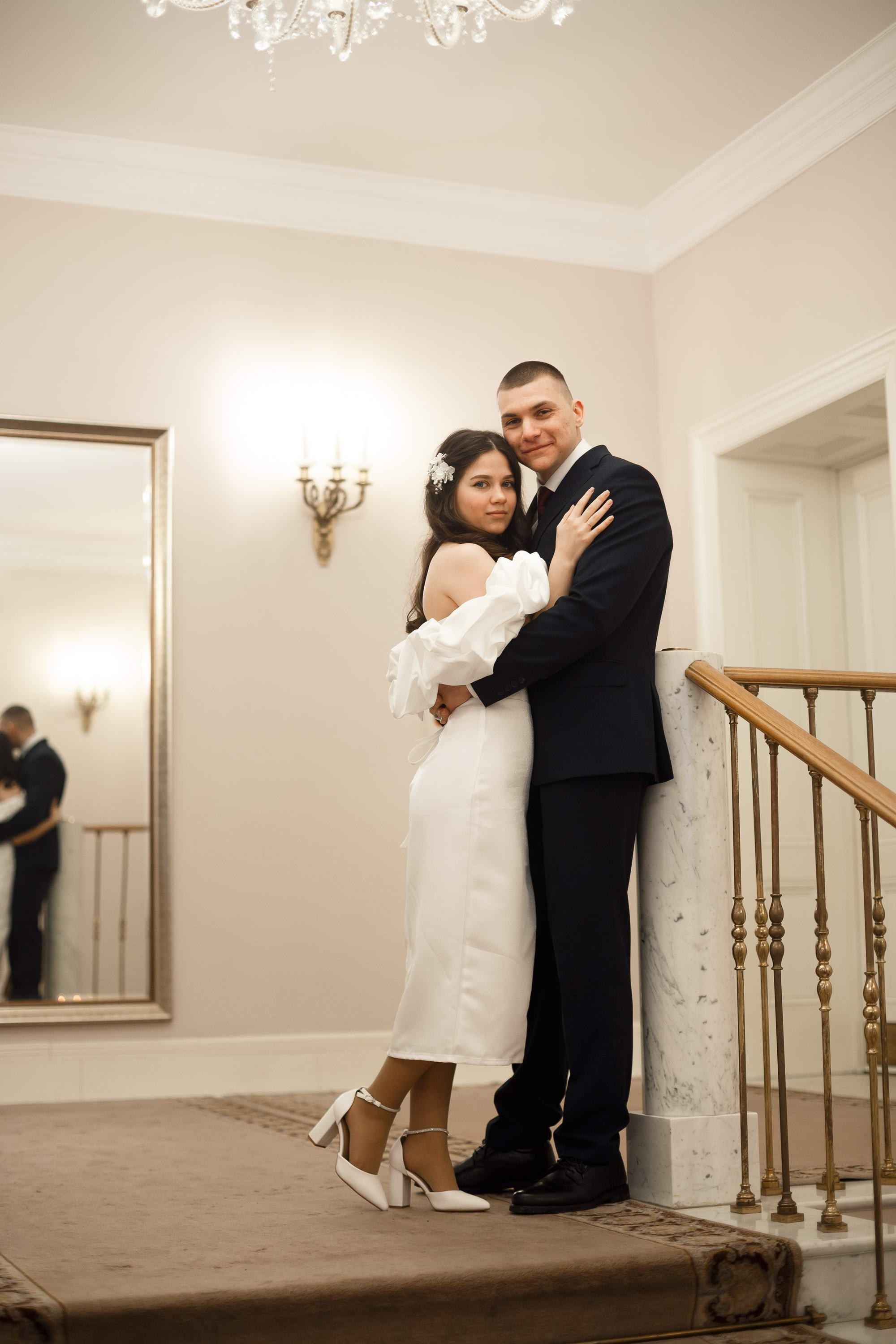 Зимняя свадьба в Пушкине. Свадебный фотограф Игорь Брундасов 8PHOTO на свадьбу венчание загс СПб