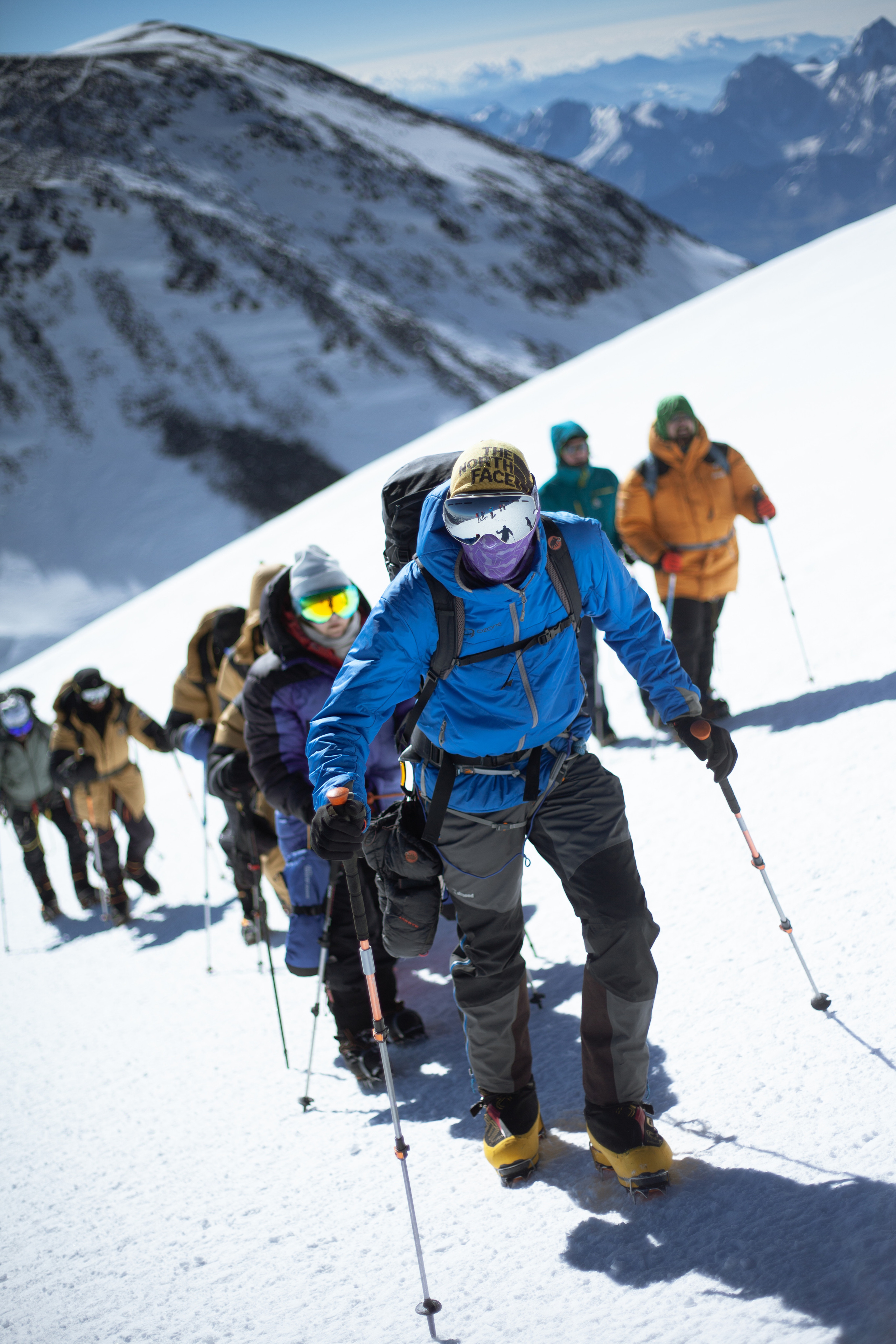 Восхождение на Эльбрус с юга. Уникальные экспедиции — LUCKY CLAN