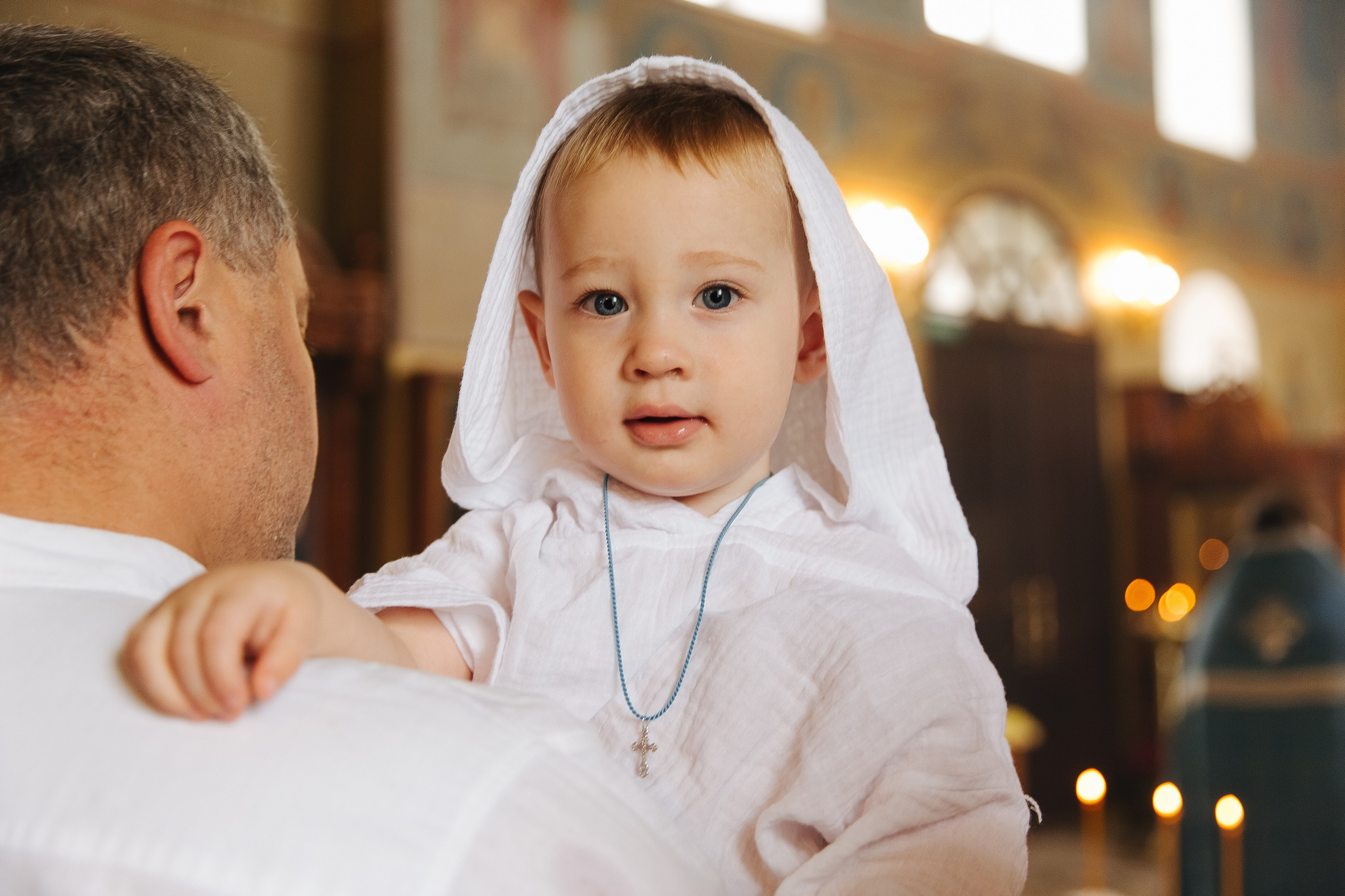 Крещение. Фотограф в Красноярске Любовь Малеева