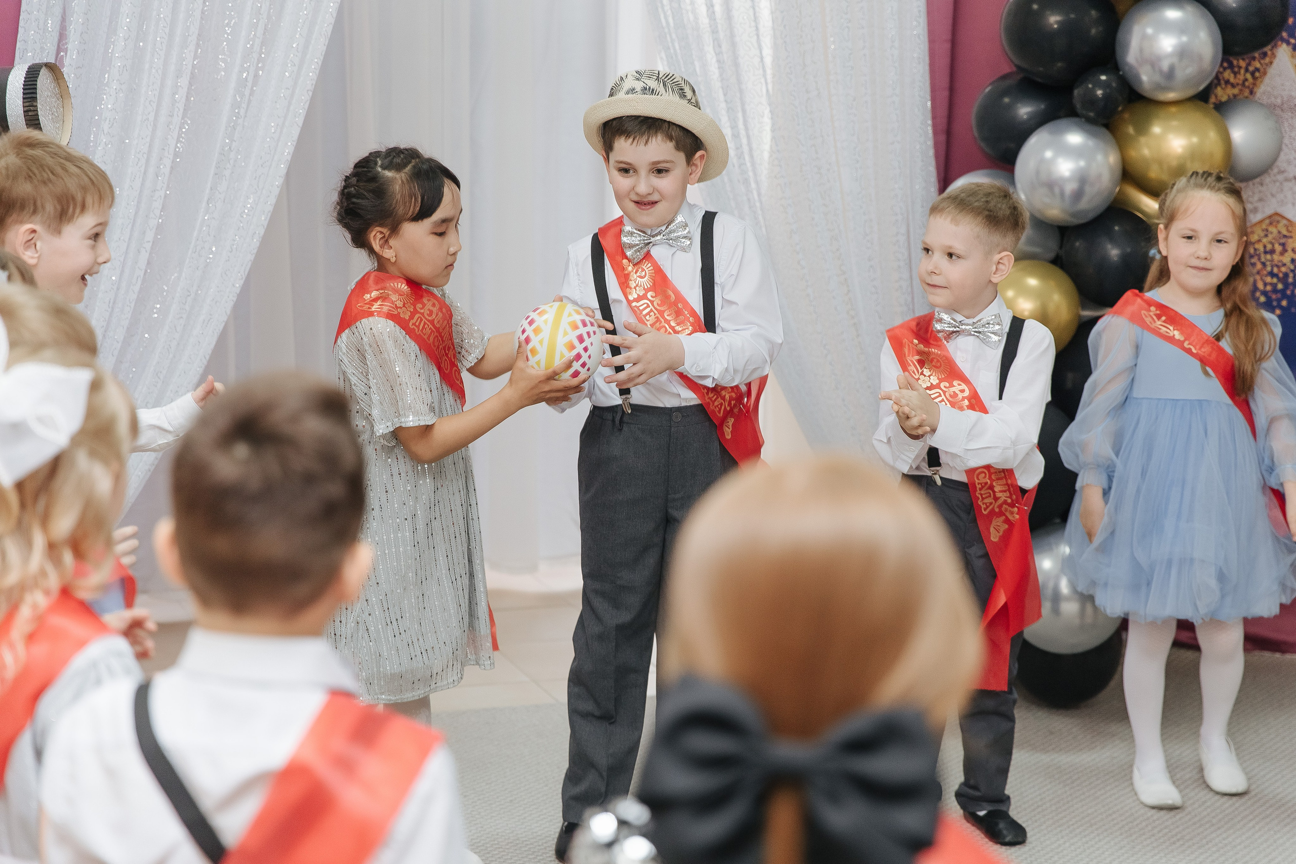 Выпускной в детском саду. Фотограф в Красноярске Любовь Малеева
