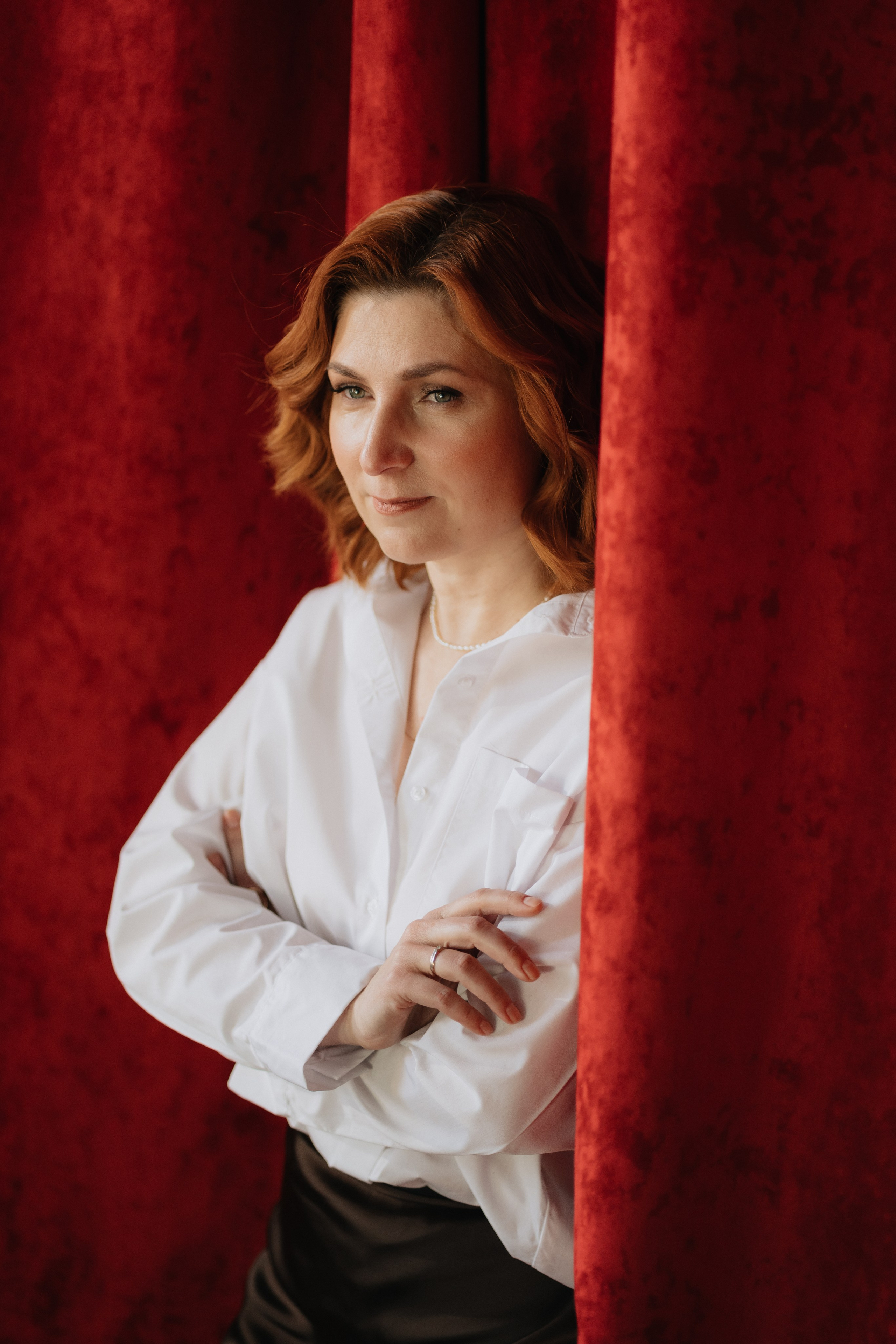 Индивидуальная фотосъемка в студии в Архангельске. Портретный и свадебный фотограф в Архангельске Елизавета Стрекаловская