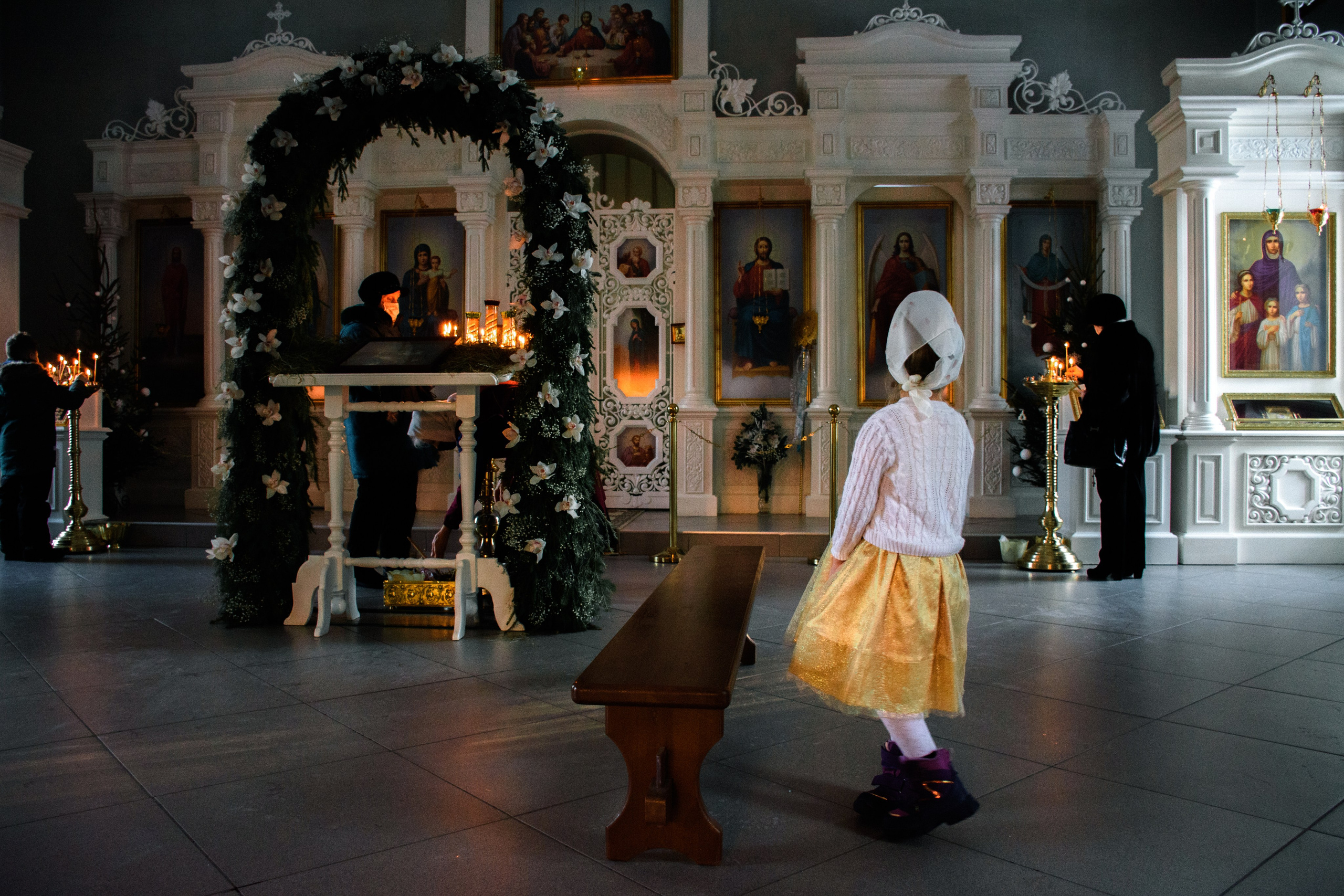 Крещение и Венчание. Фотограф в Санкт-Петербурге