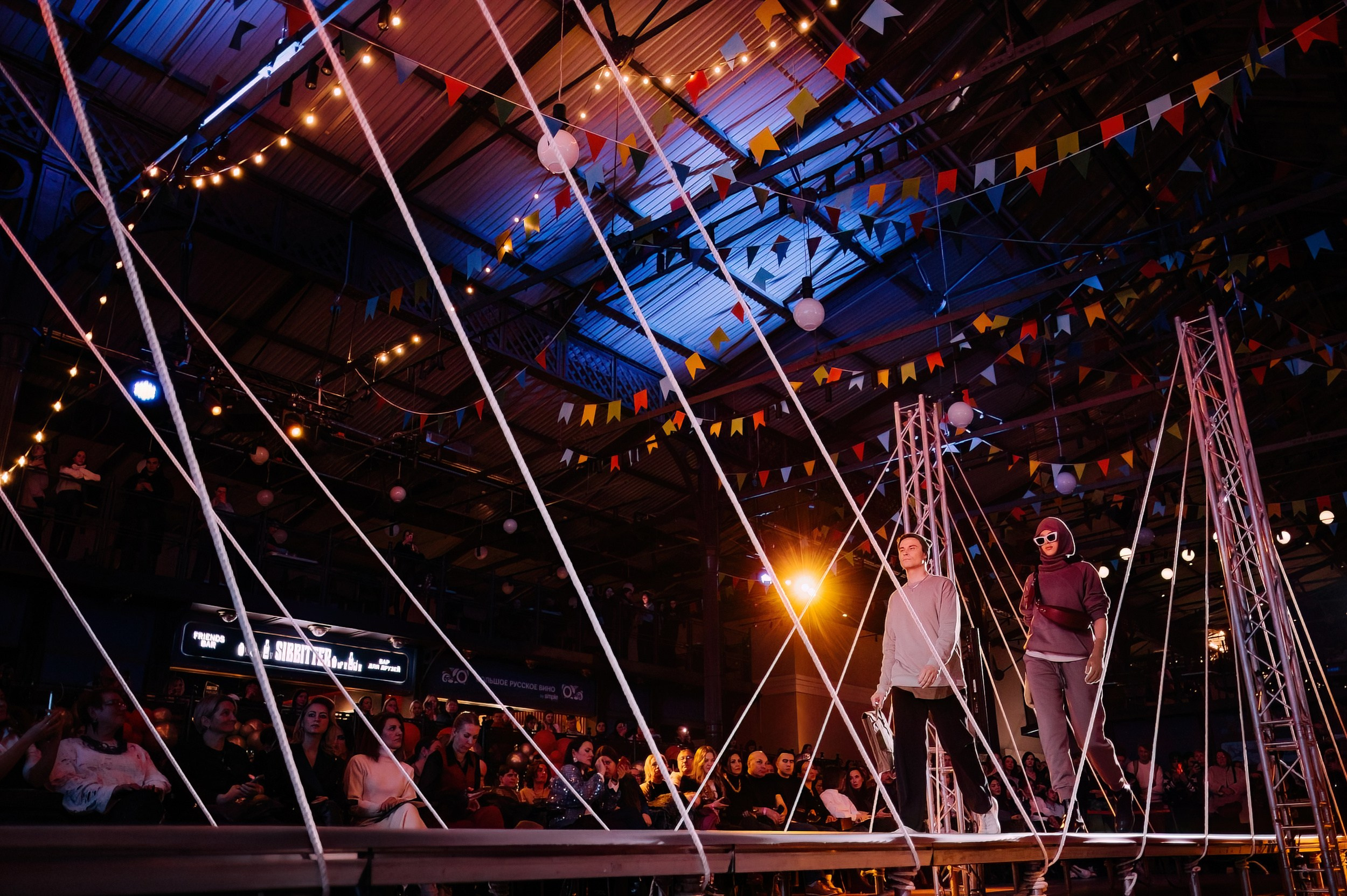 День Российской моды в Vokzal 1853. Коммерческий фотограф в Санкт-Петербурге Анна Кобзарь