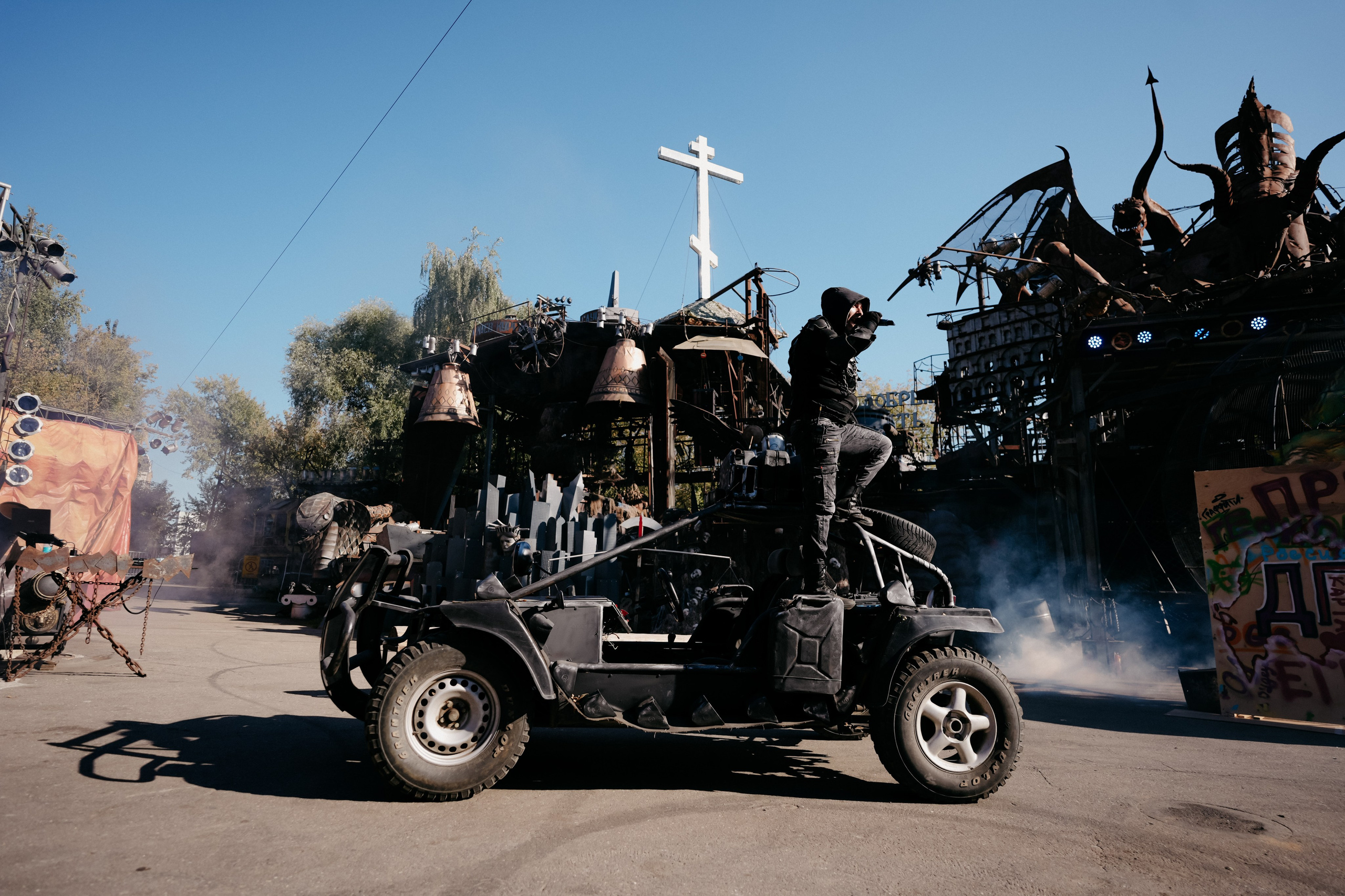 Ночные волки. Фотограф в Москве Дмитрий Рогов