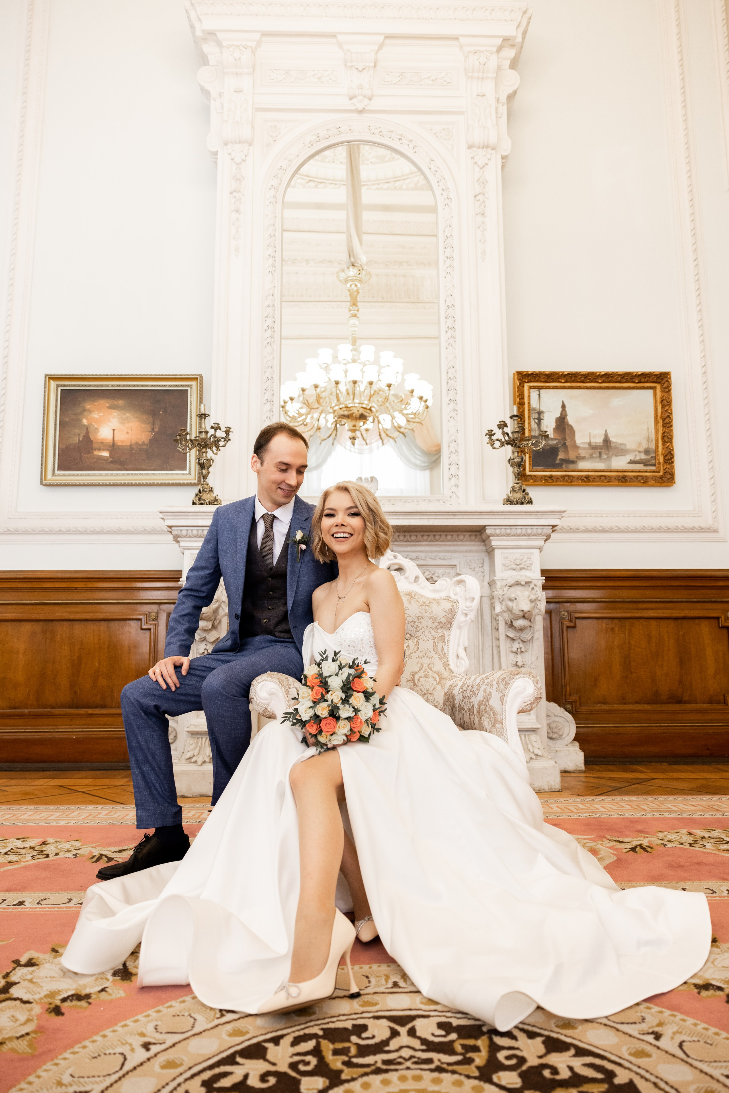 Александр и Диана. Свадебный фотограф Иван Петров