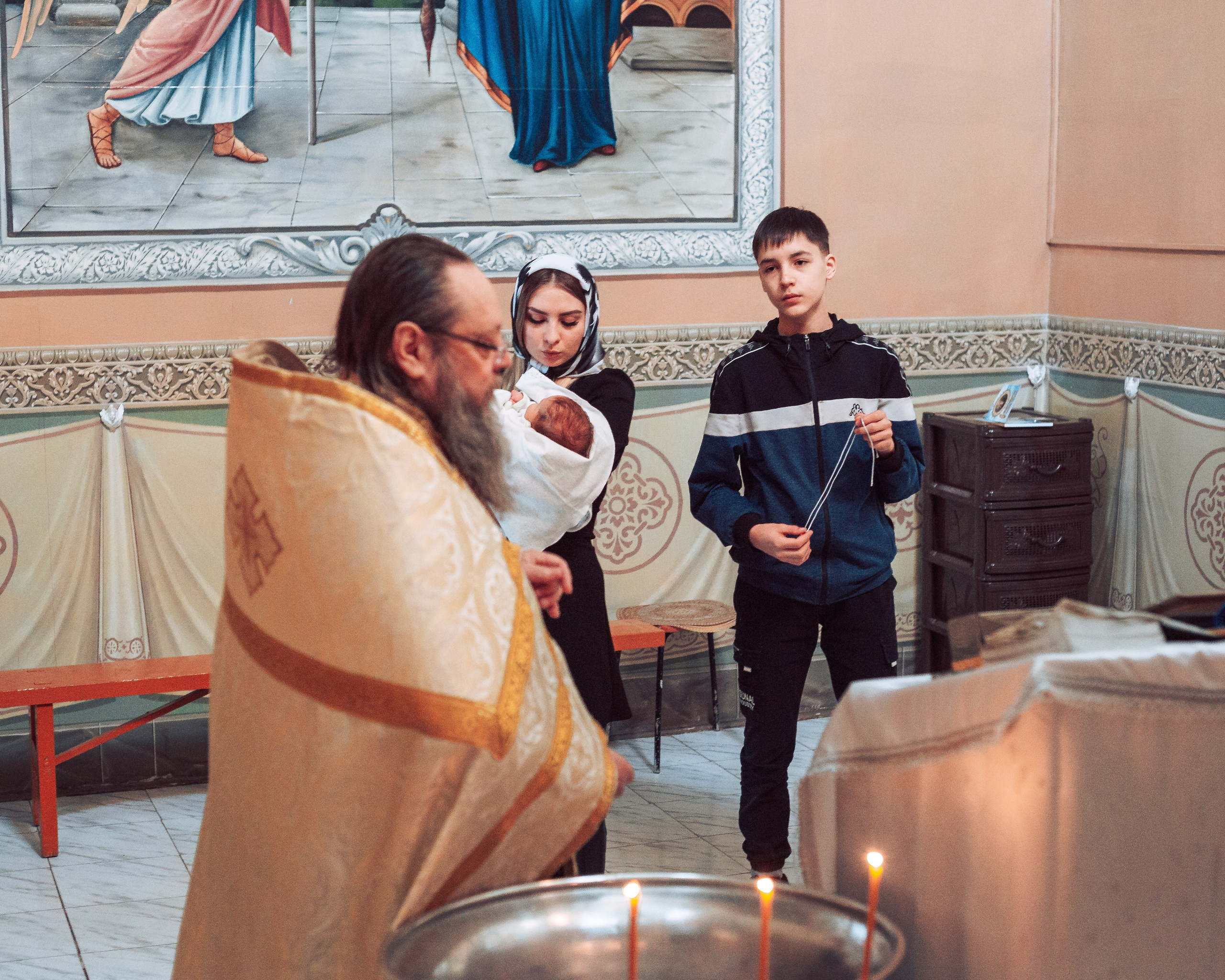 Крещение. Свадебный и контент фотограф в городе Сызрань Шинов Даниль