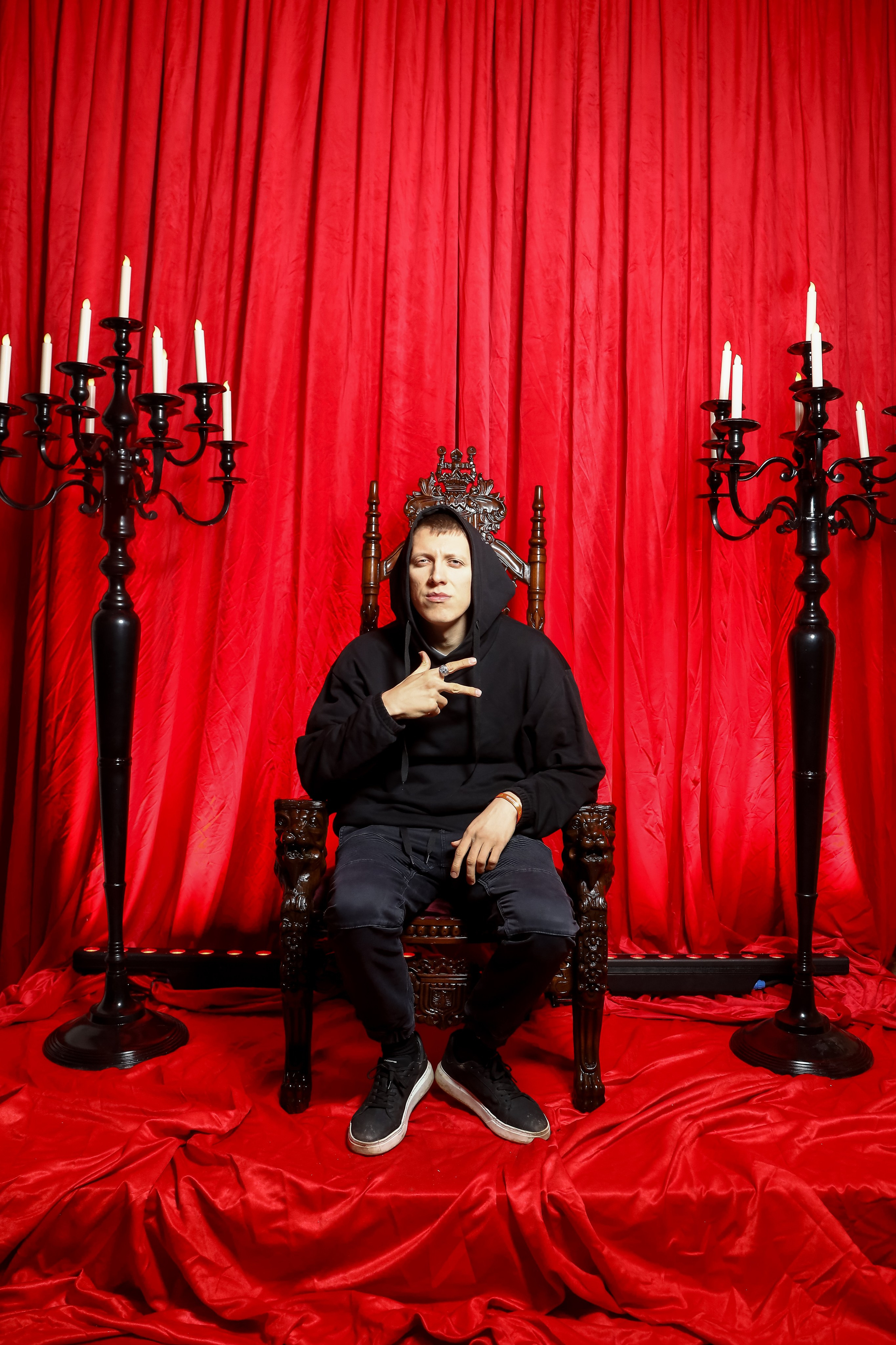 Презентация сериала на СТС «Граница Миров». Фотограф Антон Чупринин