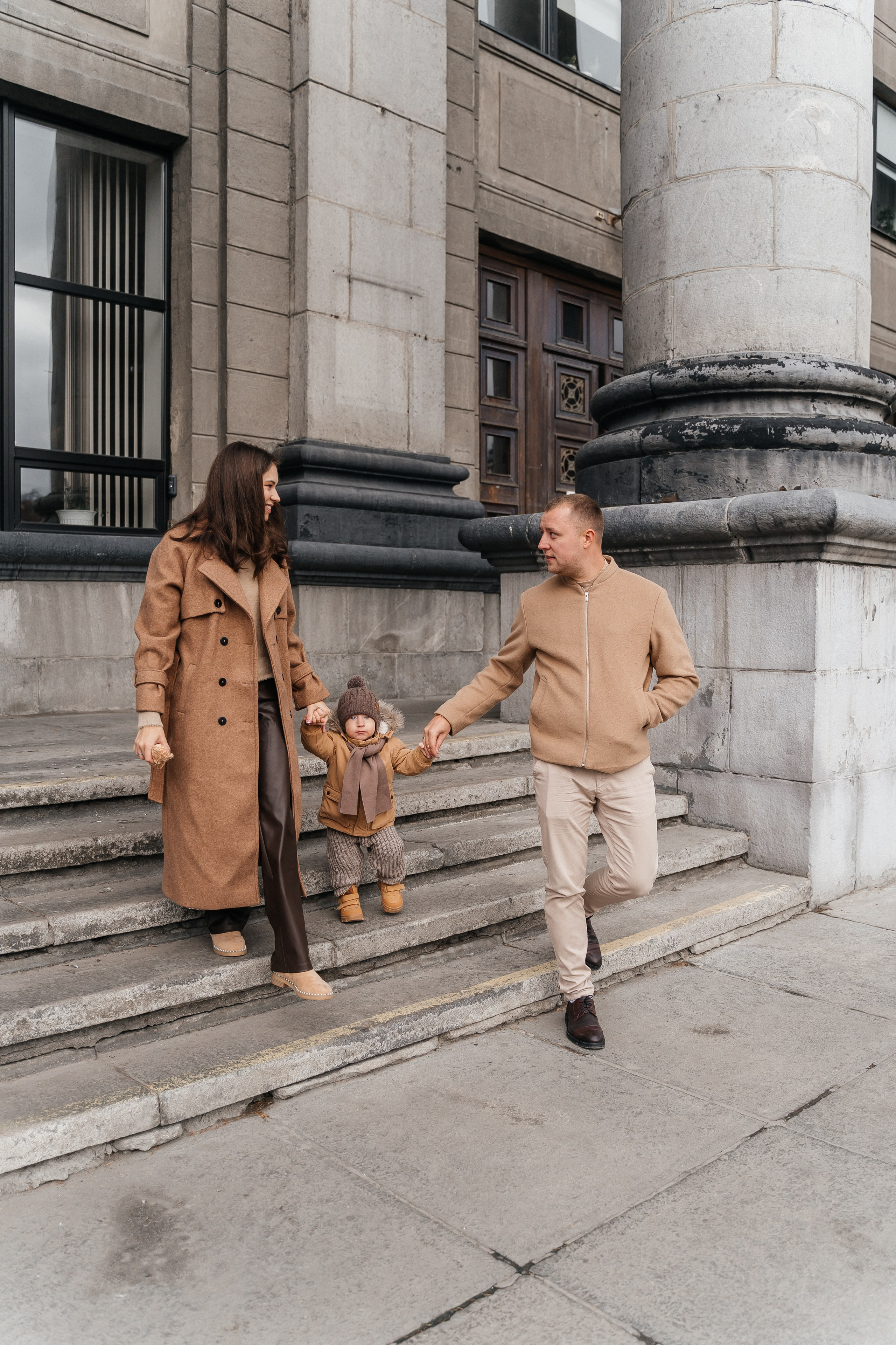 Тимофей, Регина и Артём. Волик Мария