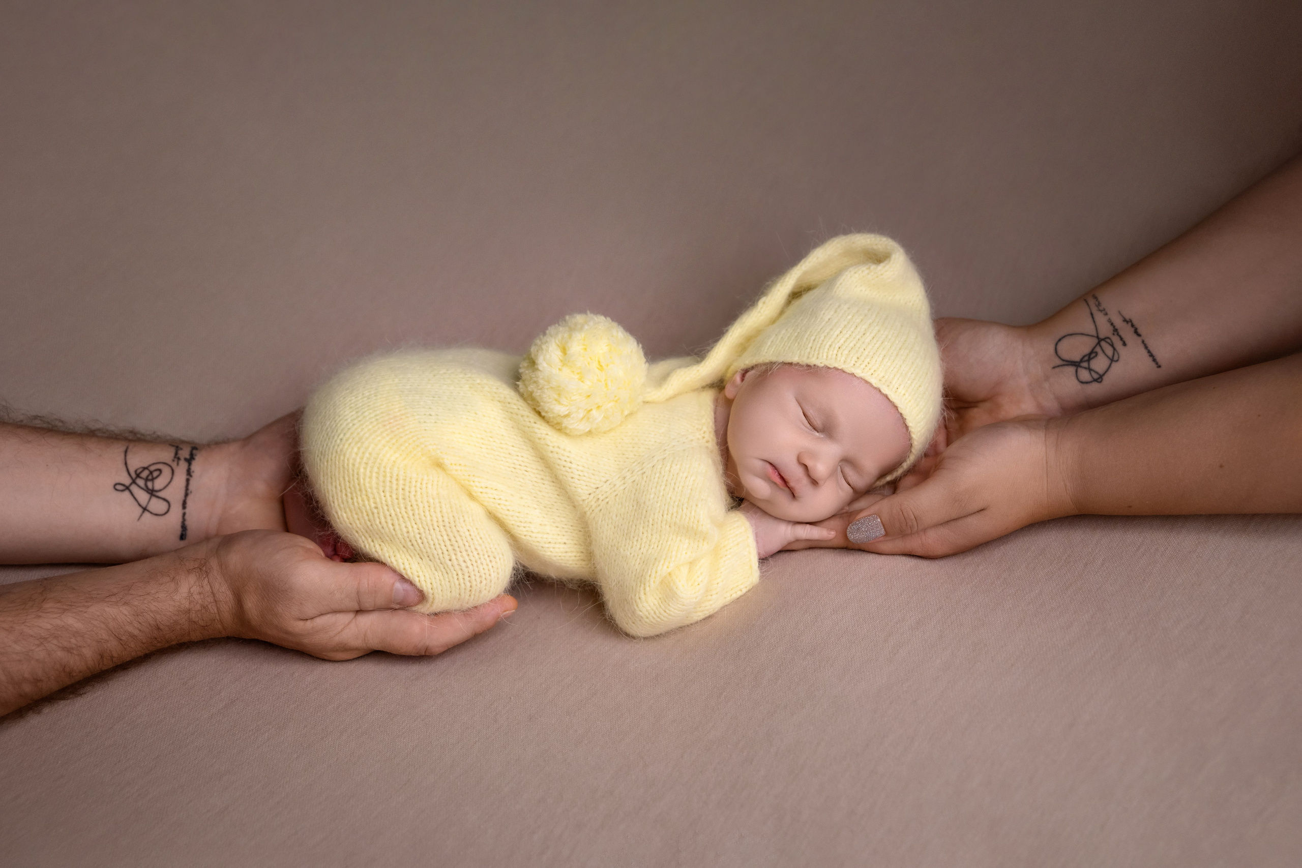 Новорожденные. Любовь Федоряева — фотограф в Симферополе и в Крыму