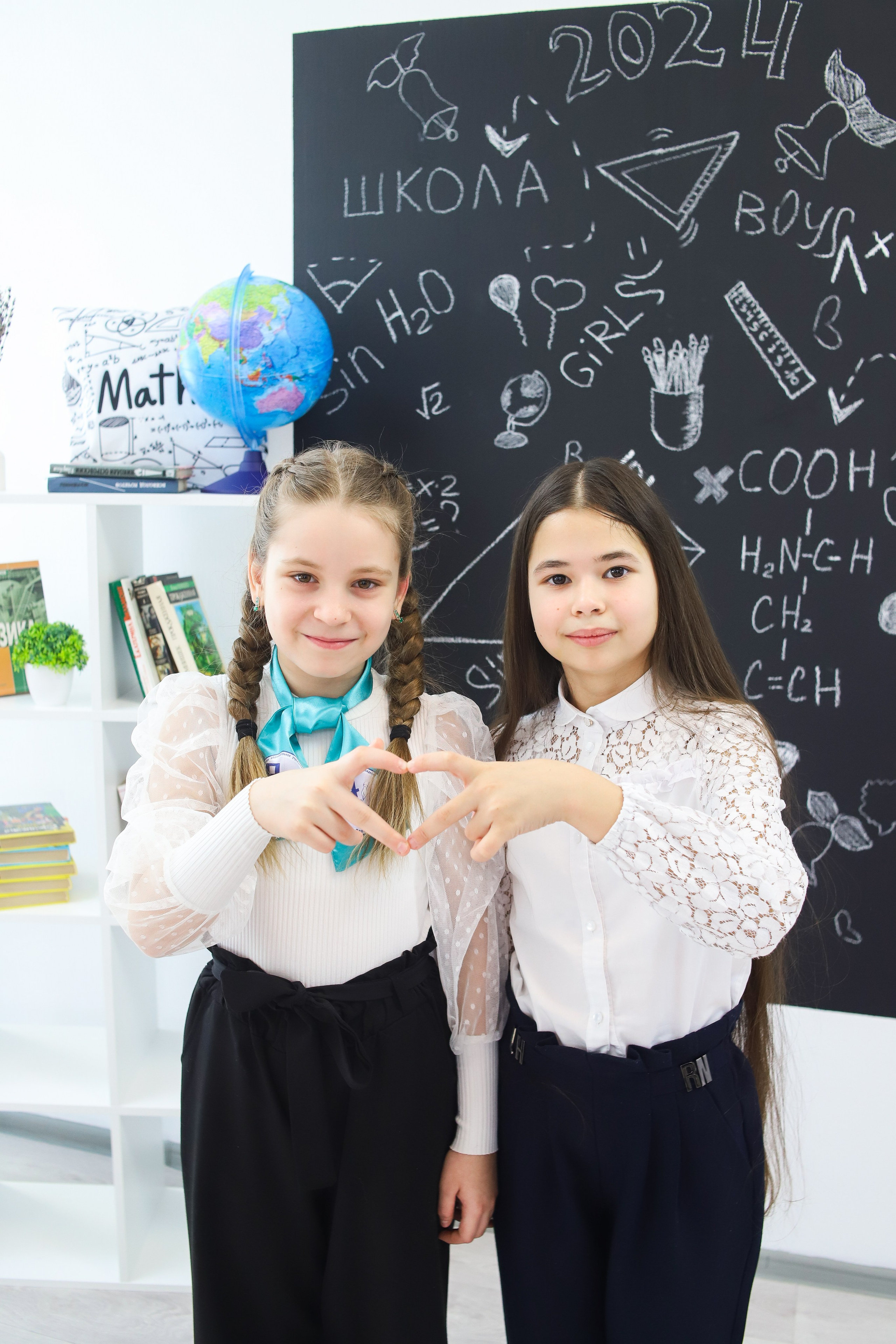 4 класс в студии Пространство. Фотограф в Сургуте Брызгунова Анастасия