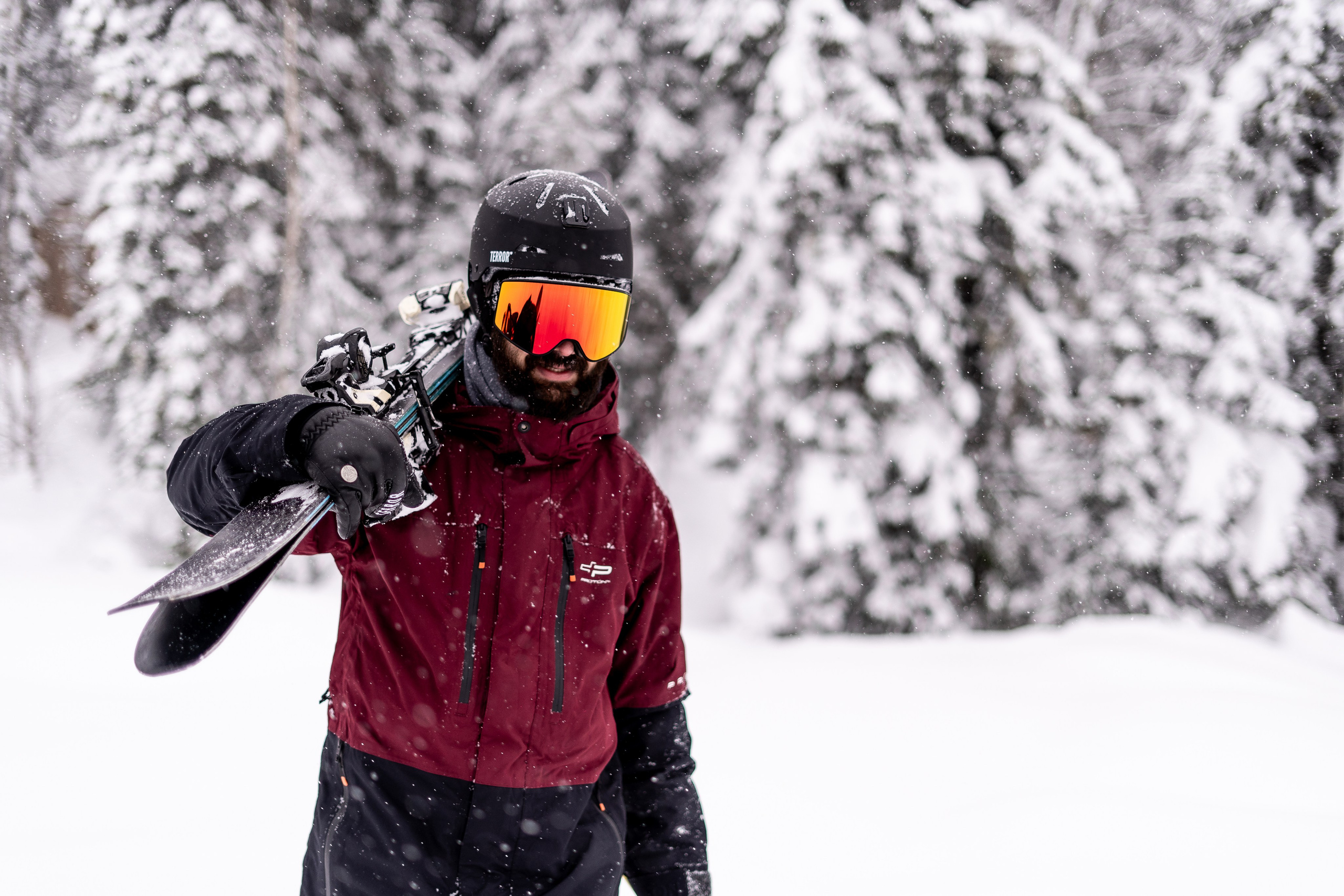 Протон. Анастасия Паршукова — фотограф Шерегеш Новосибирск