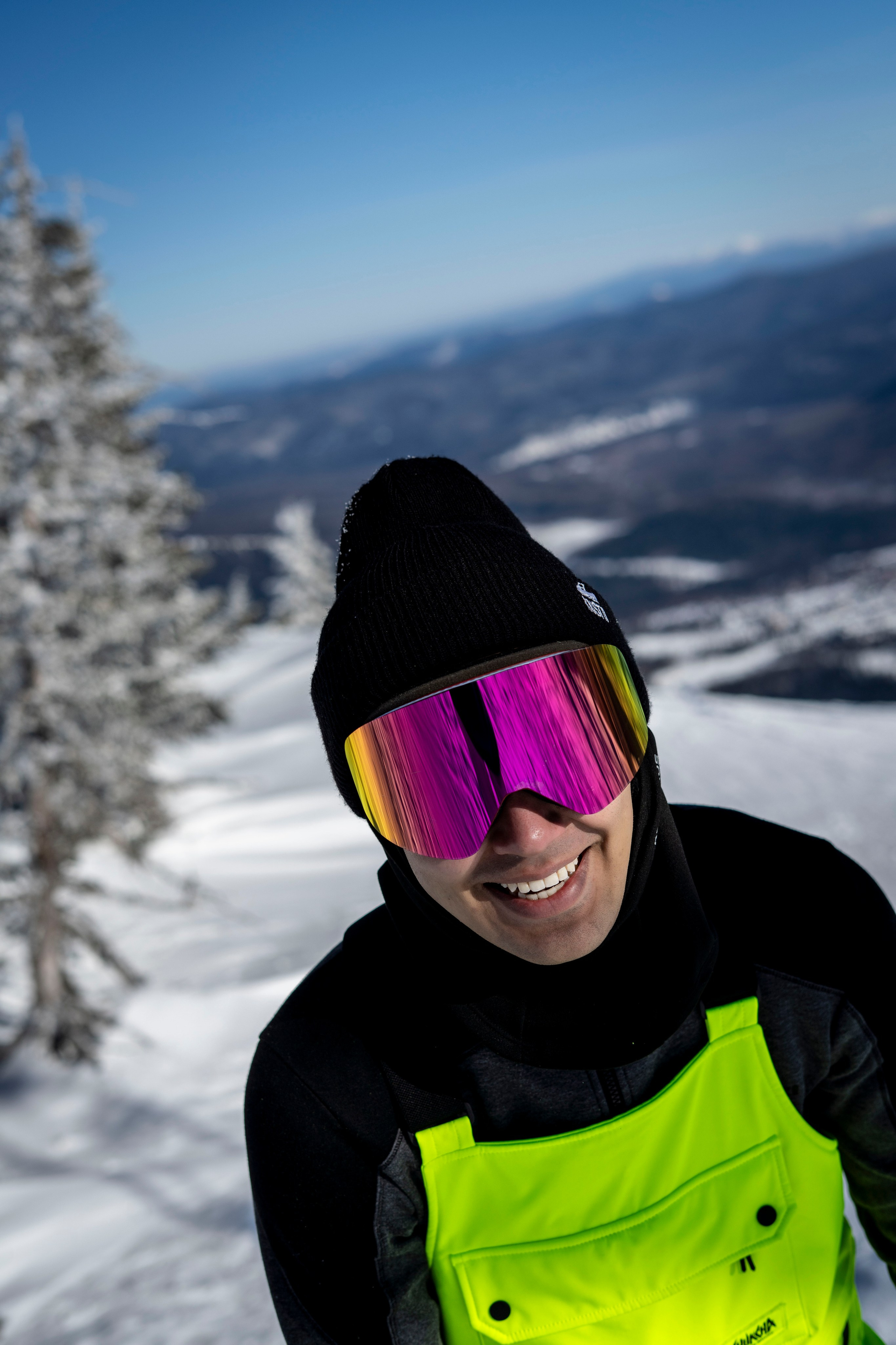 Фотосессия на вершине. Анастасия Паршукова — фотограф Шерегеш Новосибирск