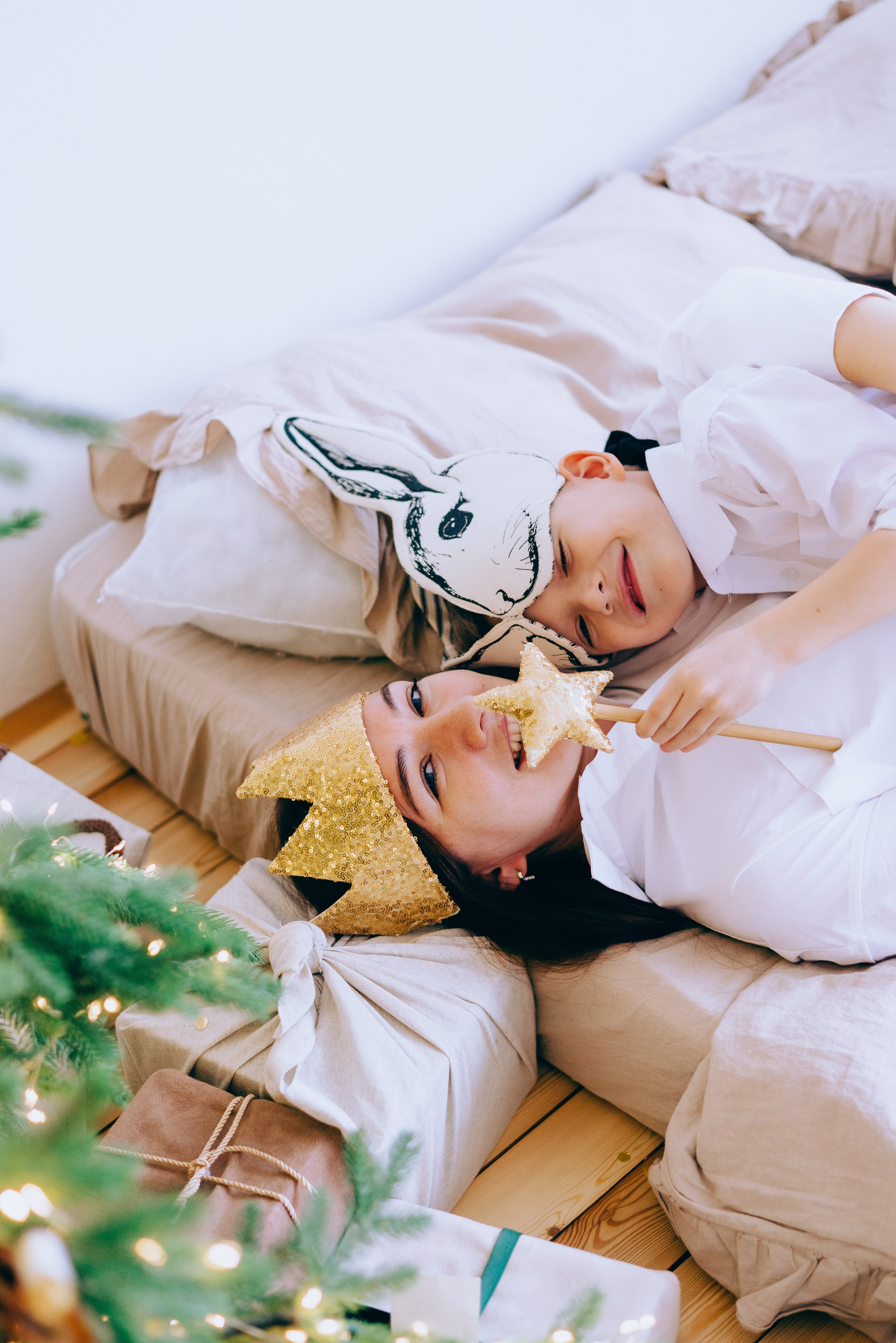 Кирюша и мама