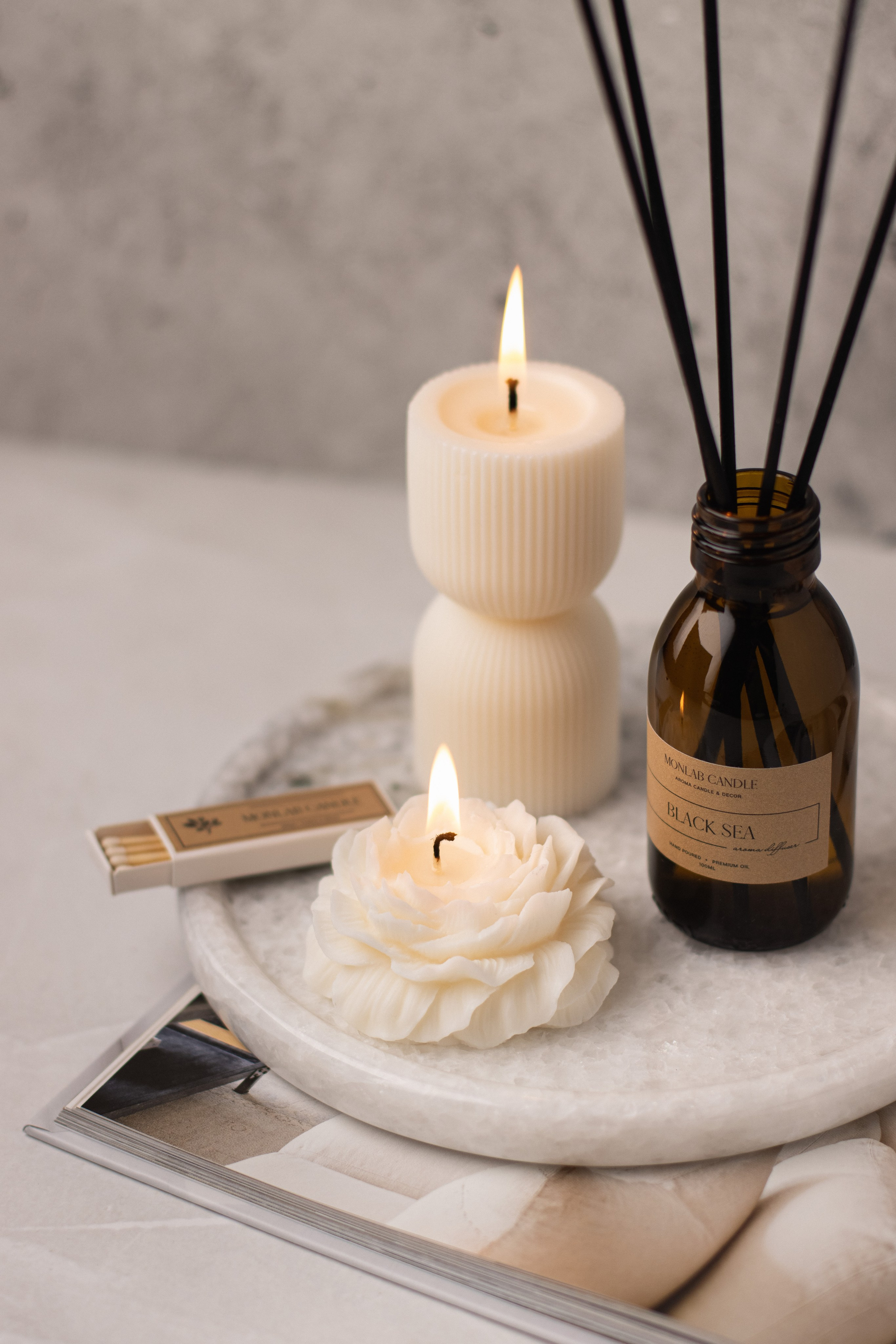 Съемка свечей и диффузоров. Предметный фотограф в Балашихе Анастасия Михайлова