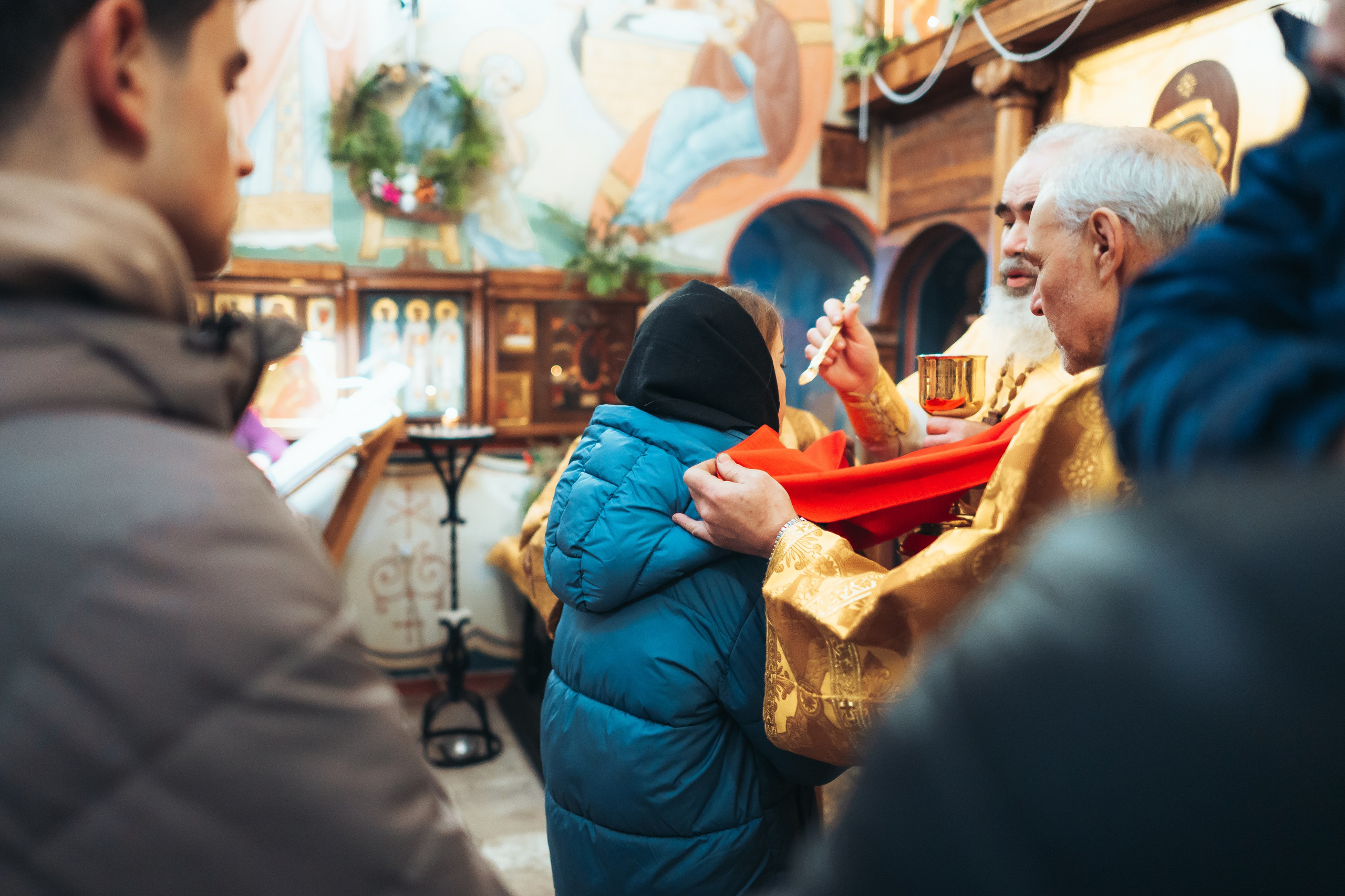 Детский лагерь — рождественская смена, 2026 год. Иван Кубик — фотограф и видеограф
