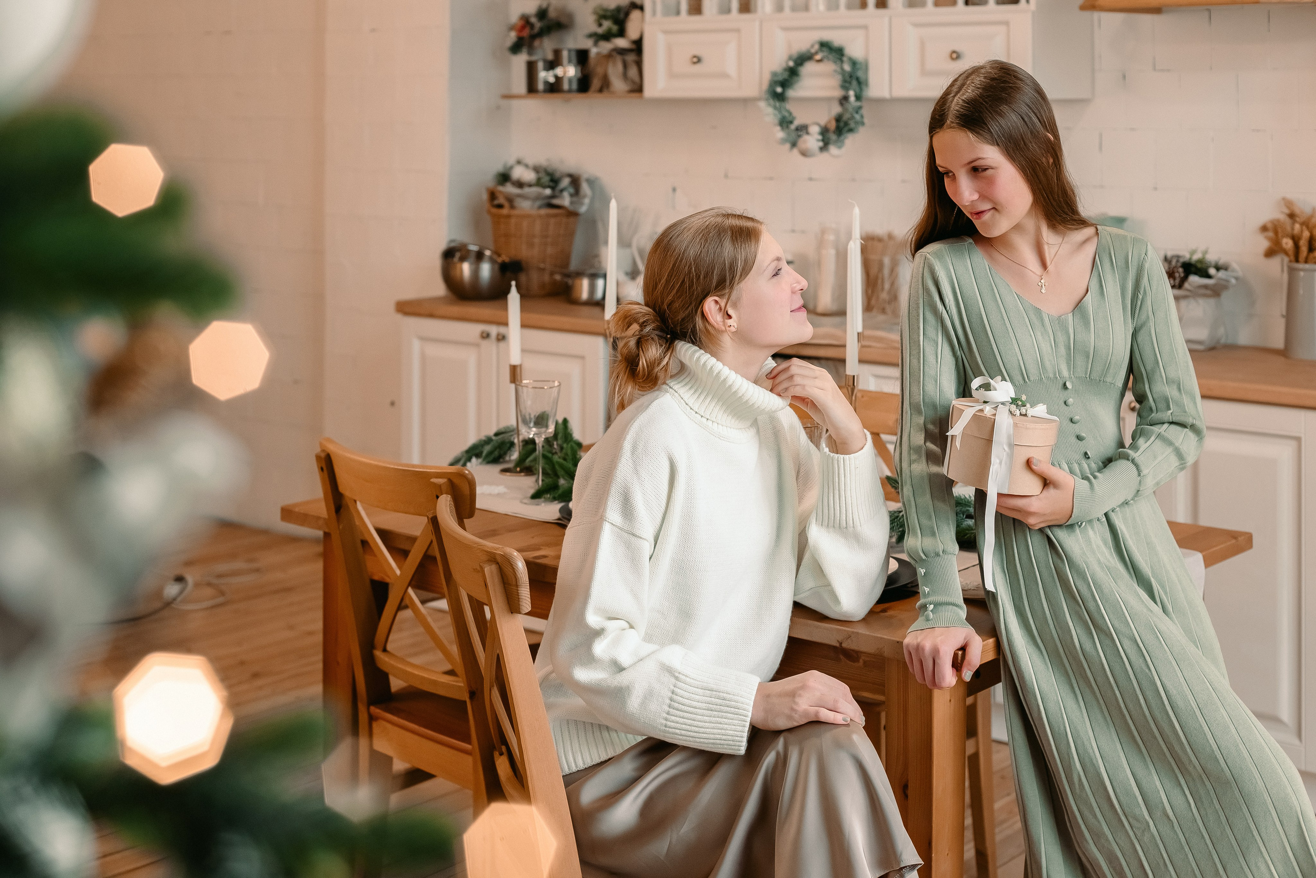 Новогодняя семейная фотосессия. Фотограф Юлия Кондратьева