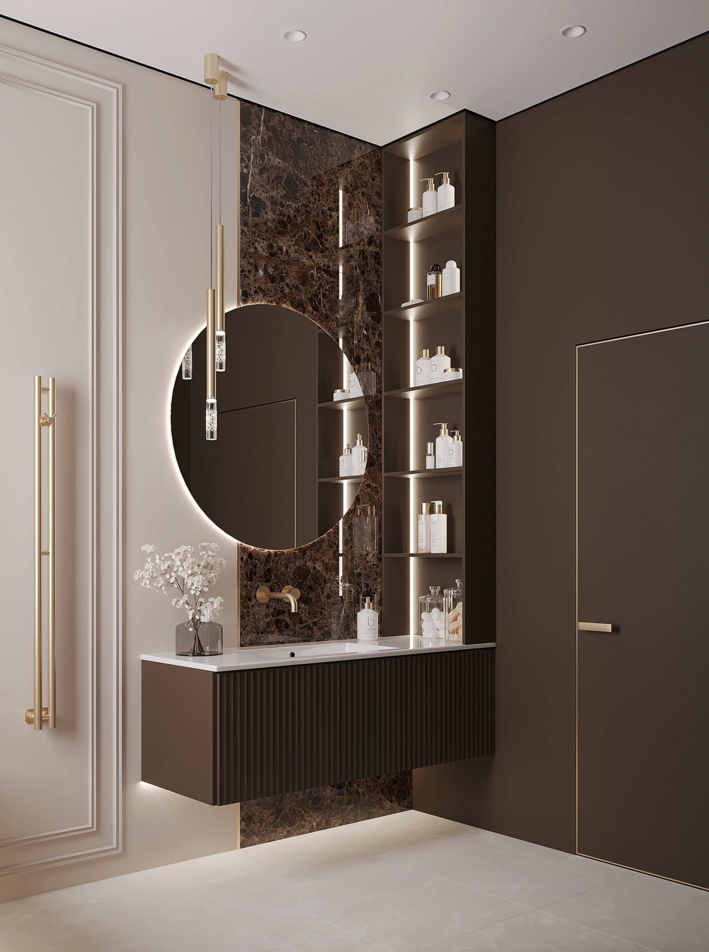 Проект Дома Казань. Студия дизайна интерьера Лактионовой Елены