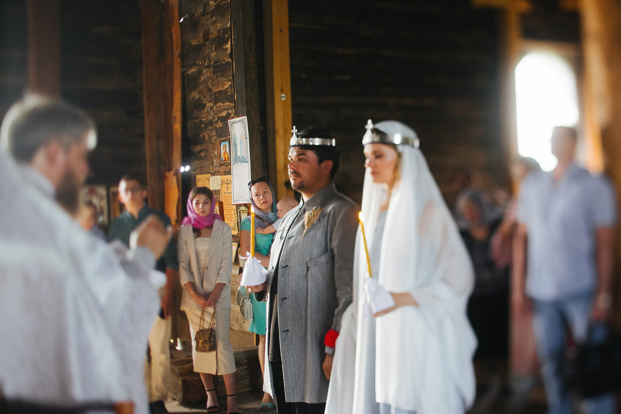 Венчание в Барабаново. Фотограф в Красноярске Надежда Воскресенская
