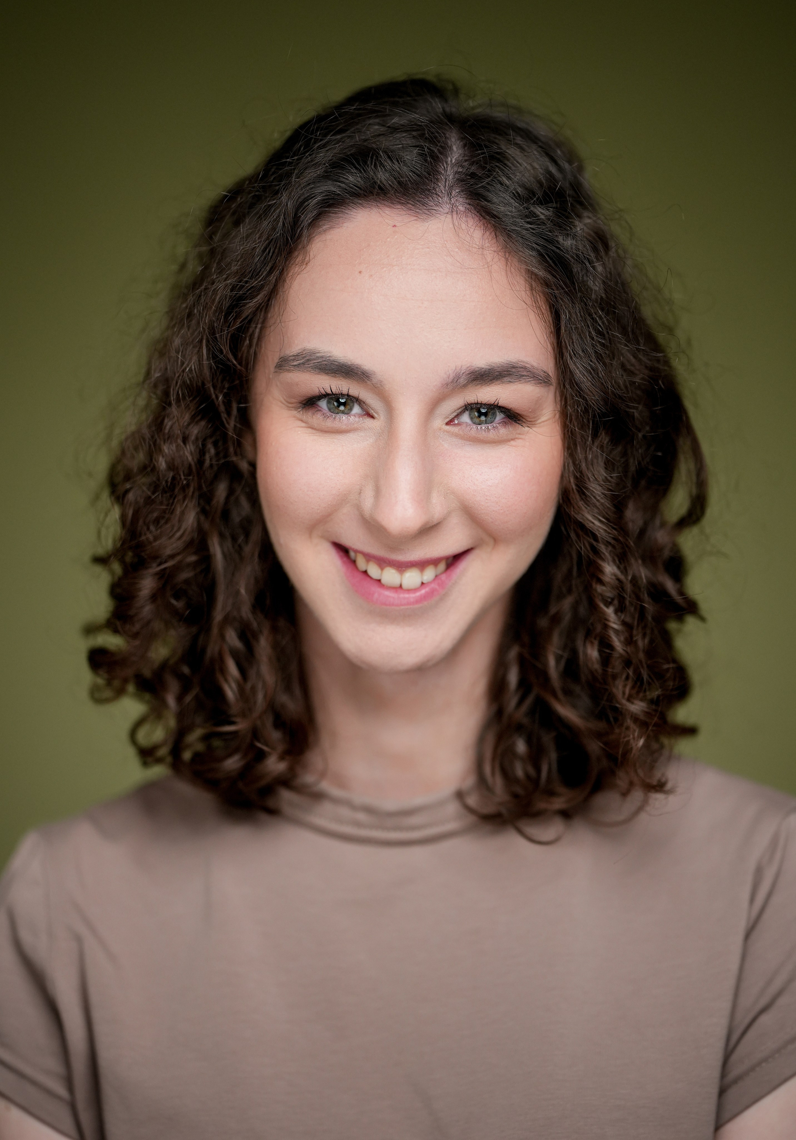 Екатерина Самиленко (фото и видеовизитка). Портретная съемка в Москве, студийный фотограф Игорь Фомин