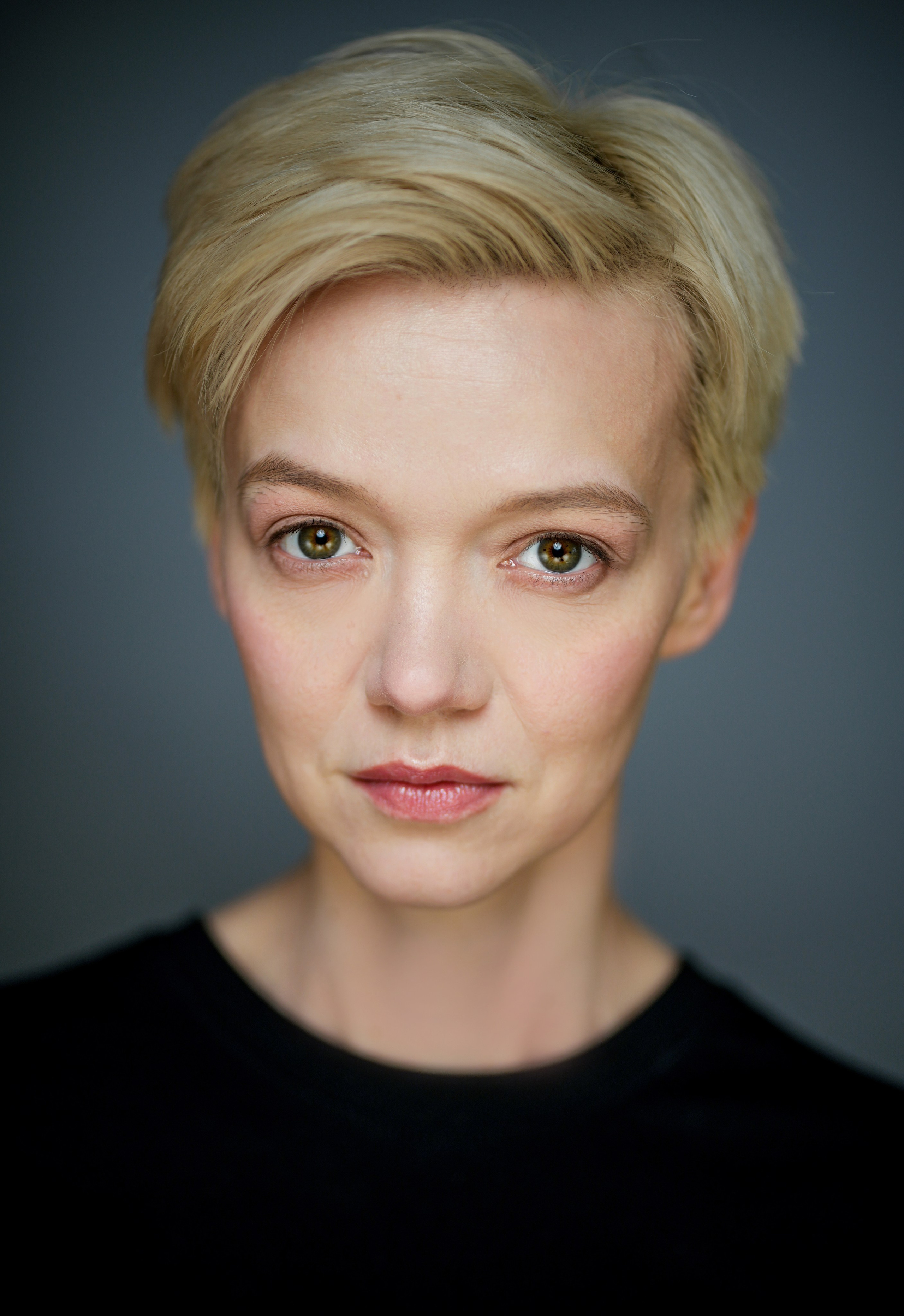 Актриса Тамара Адамова. Портретная съемка в Москве, студийный фотограф Игорь Фомин
