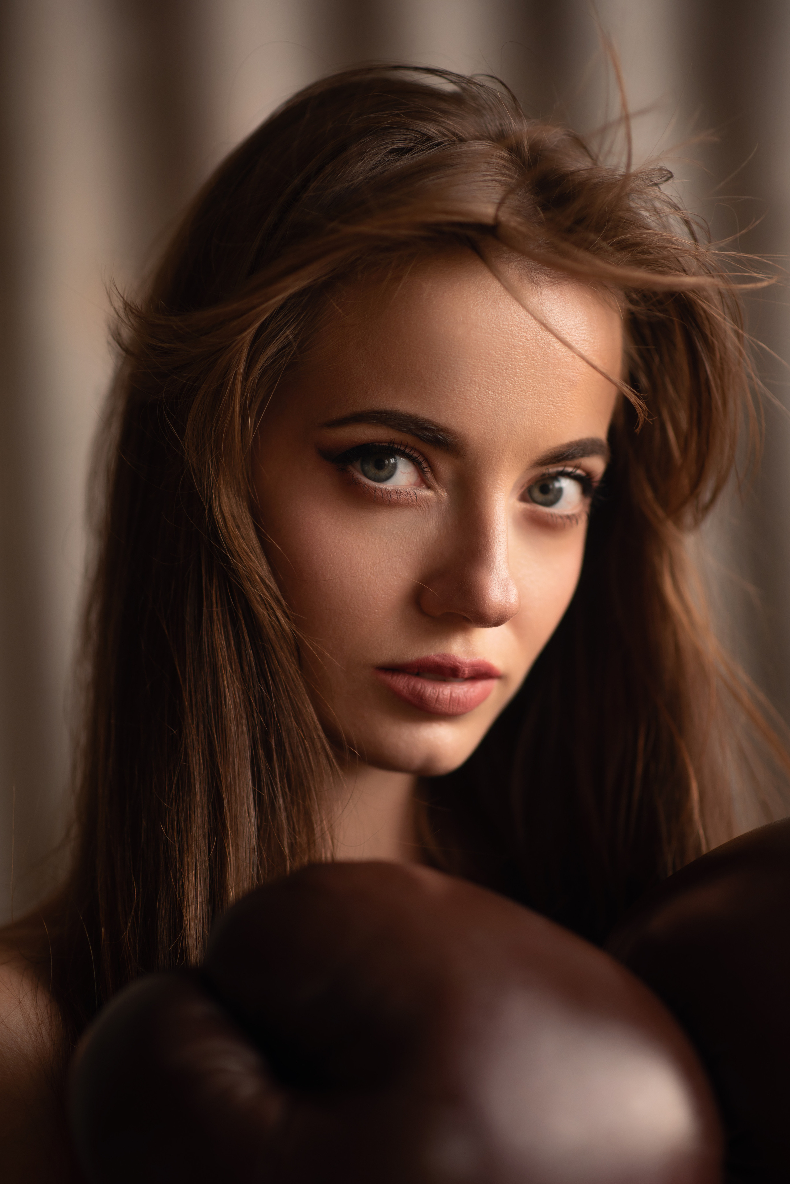 Марина, фотосессия в студии. Фотограф в Москве и Люберцах, Валя Шикулина