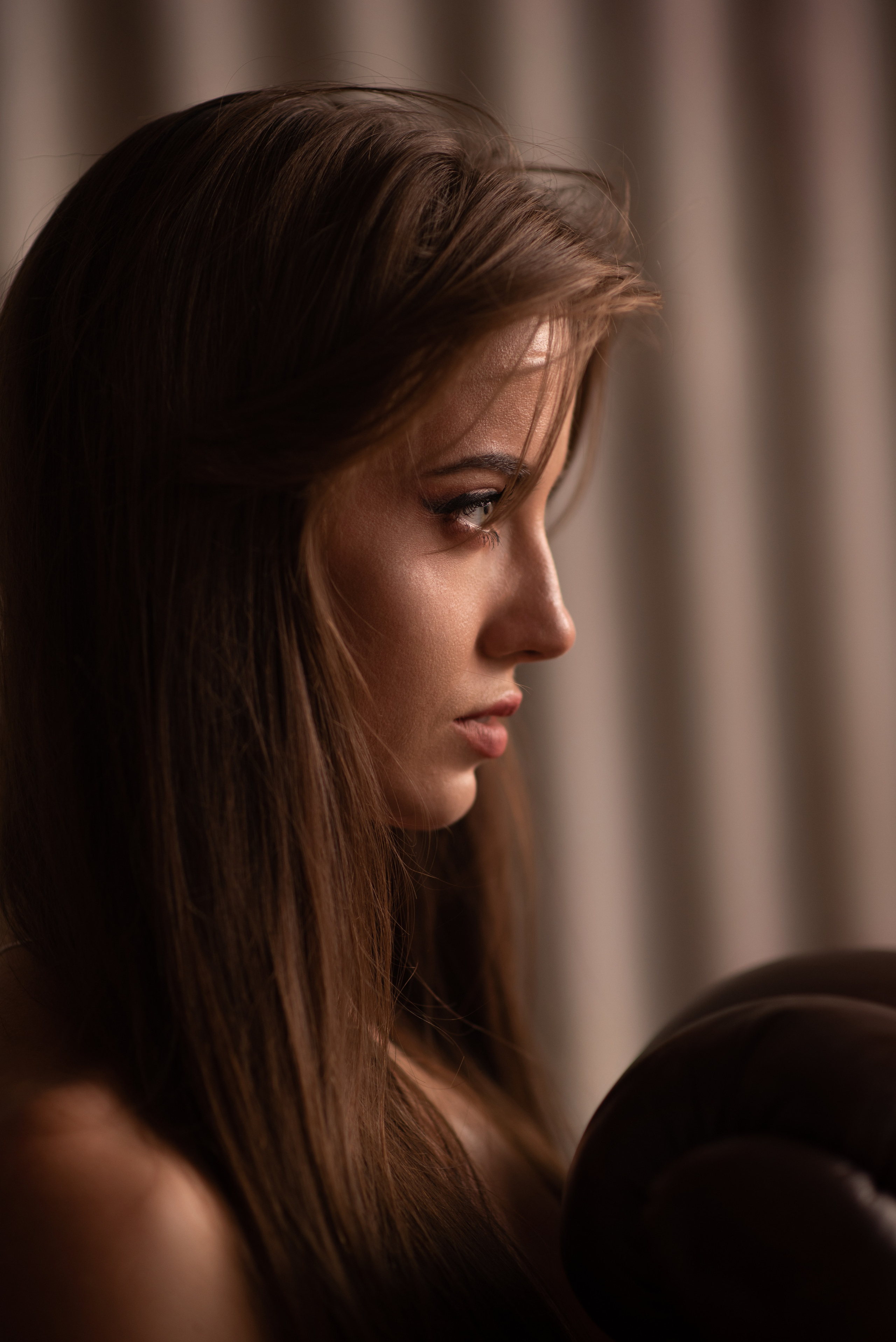 Марина, фотосессия в студии. Фотограф в Москве и Люберцах, Валя Шикулина