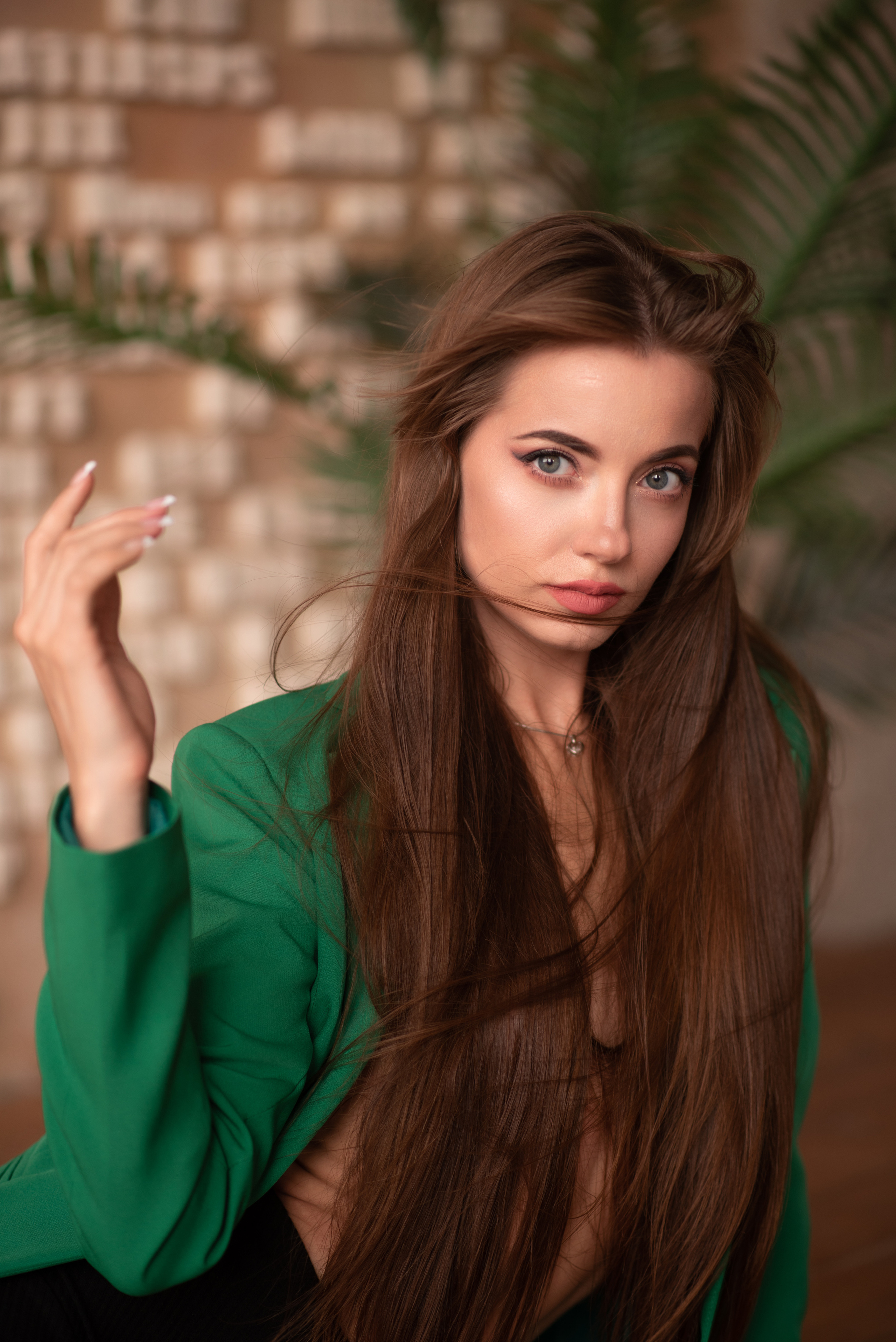 Марина, фотосессия в студии. Фотограф в Москве и Люберцах, Валя Шикулина