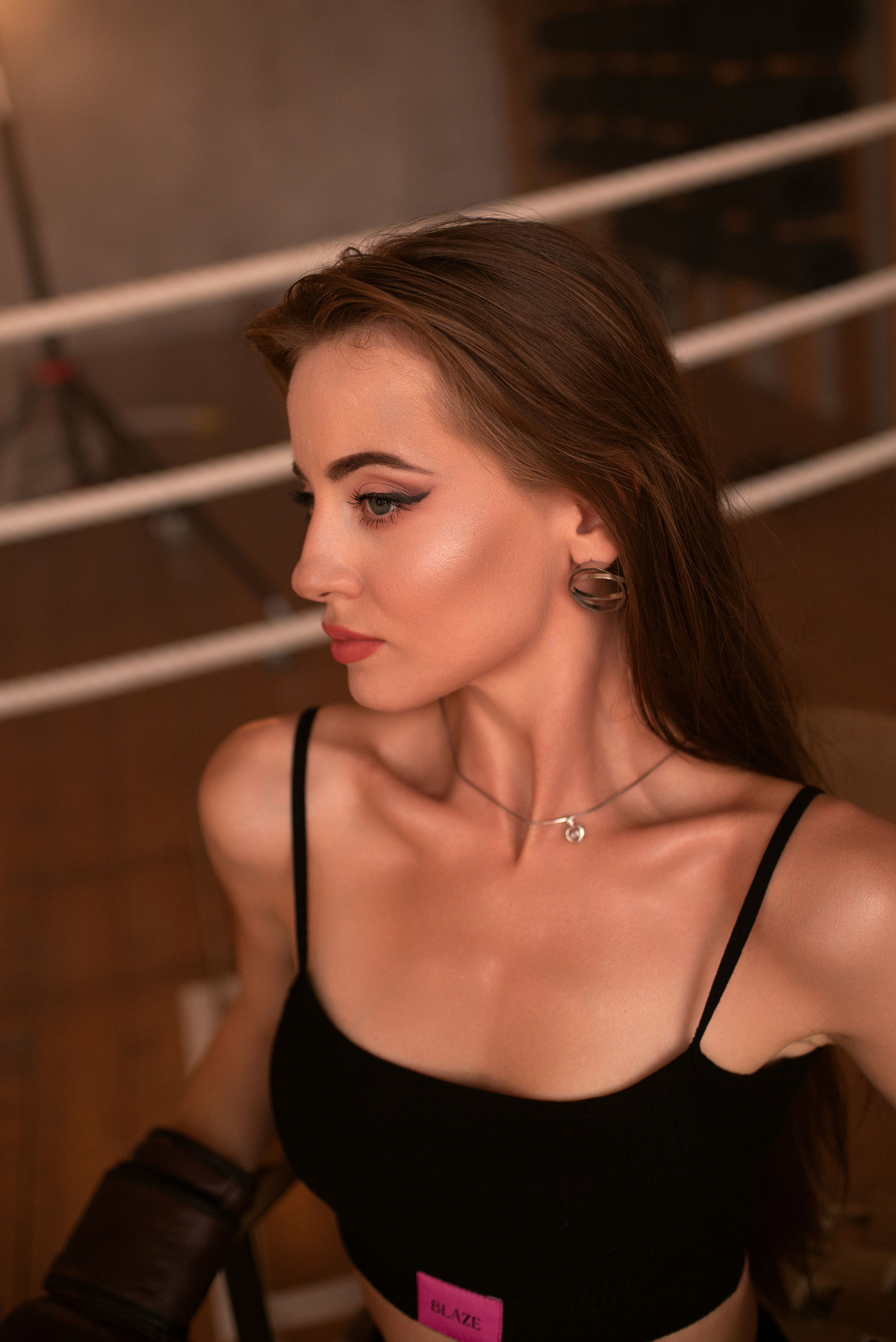 Марина, фотосессия в студии. Фотограф в Москве и Люберцах, Валя Шикулина