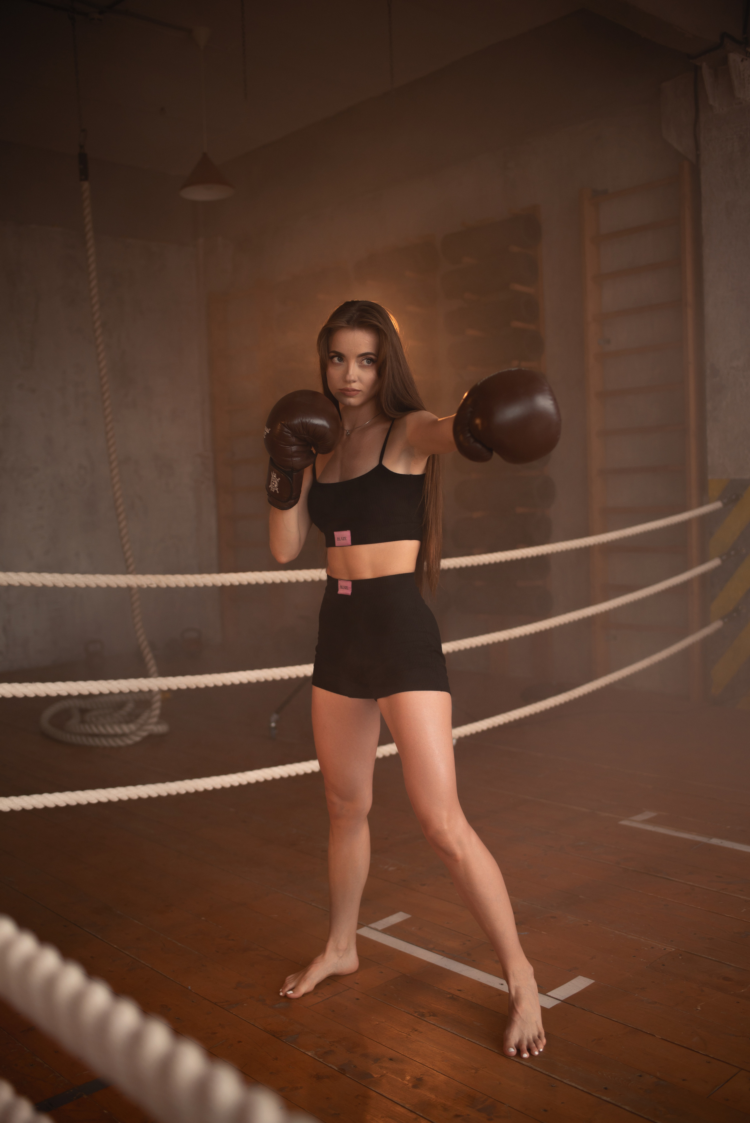 Марина, фотосессия в студии. Фотограф в Москве и Люберцах, Валя Шикулина